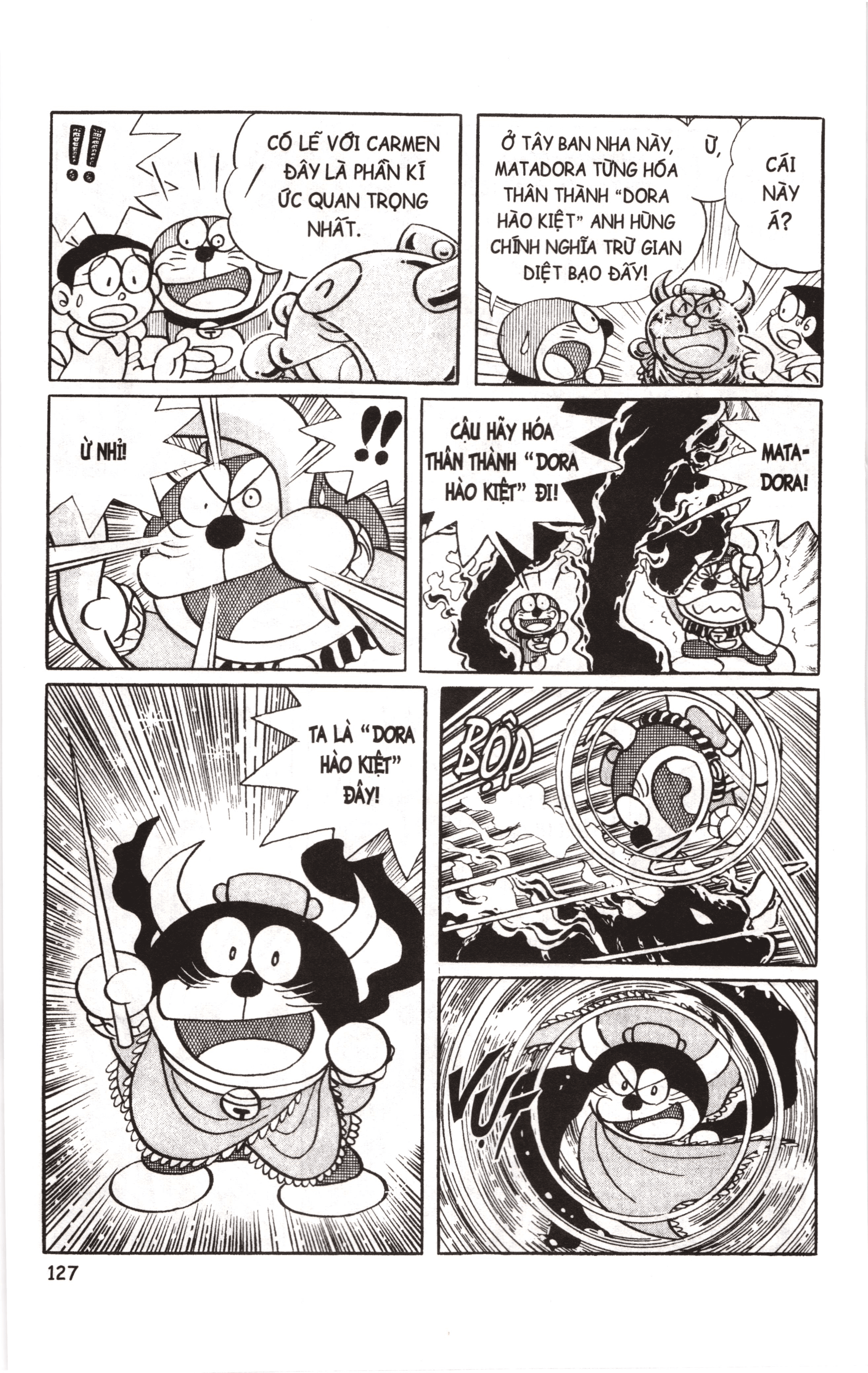 Đội Quân Doraemon Đặc Biệt Chapter 21 - Trang 2