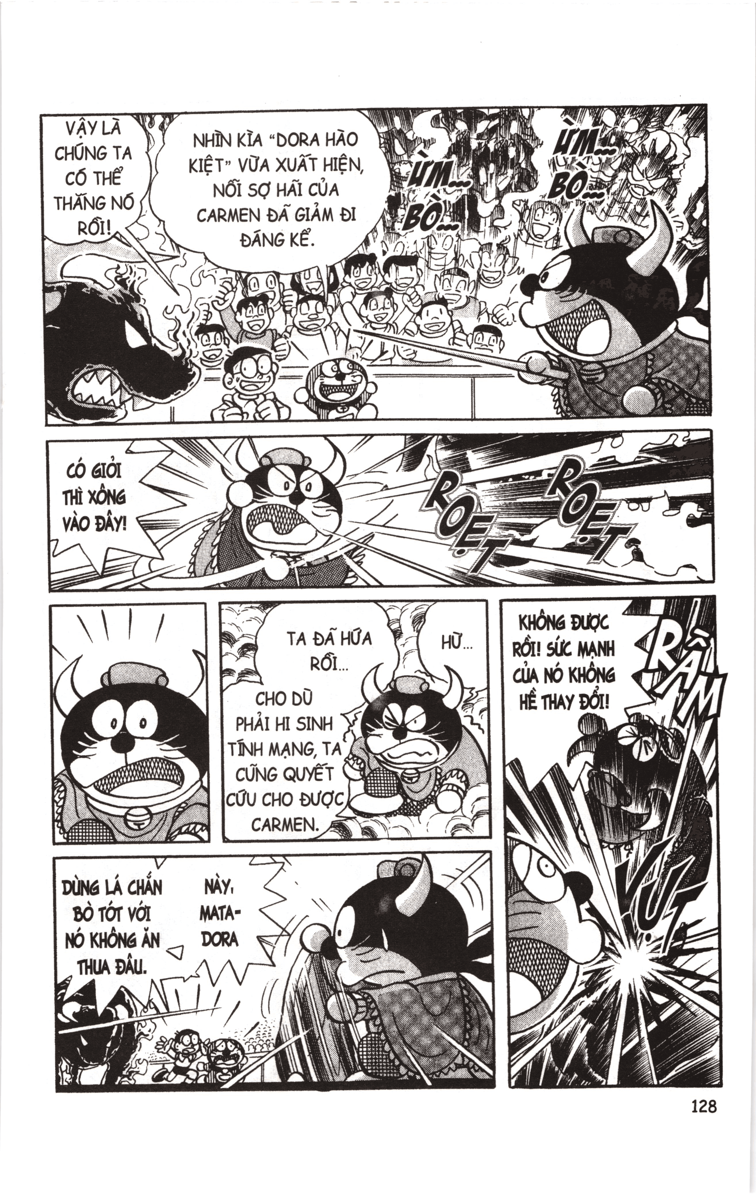 Đội Quân Doraemon Đặc Biệt Chapter 21 - Trang 2