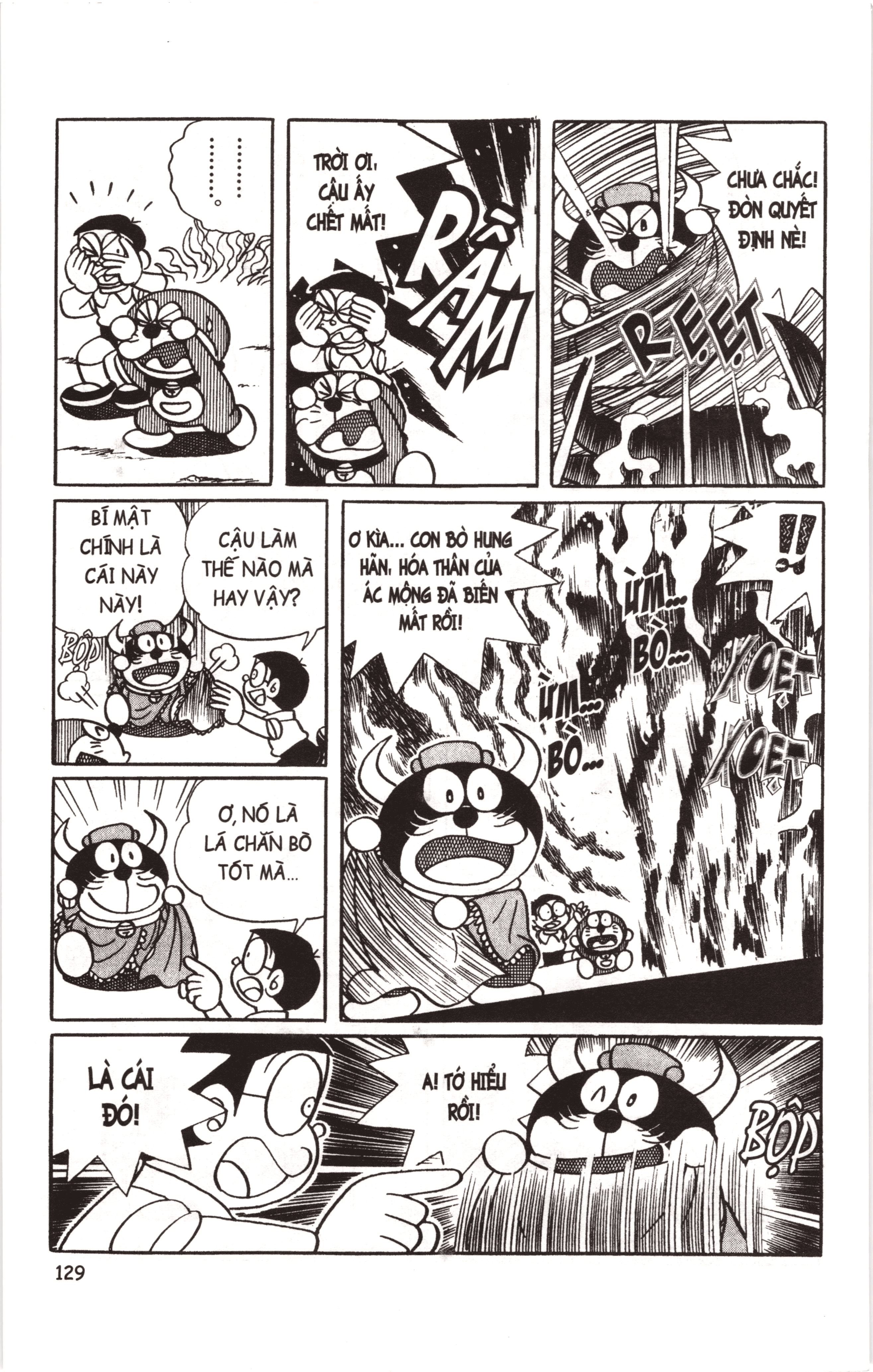 Đội Quân Doraemon Đặc Biệt Chapter 21 - Trang 2