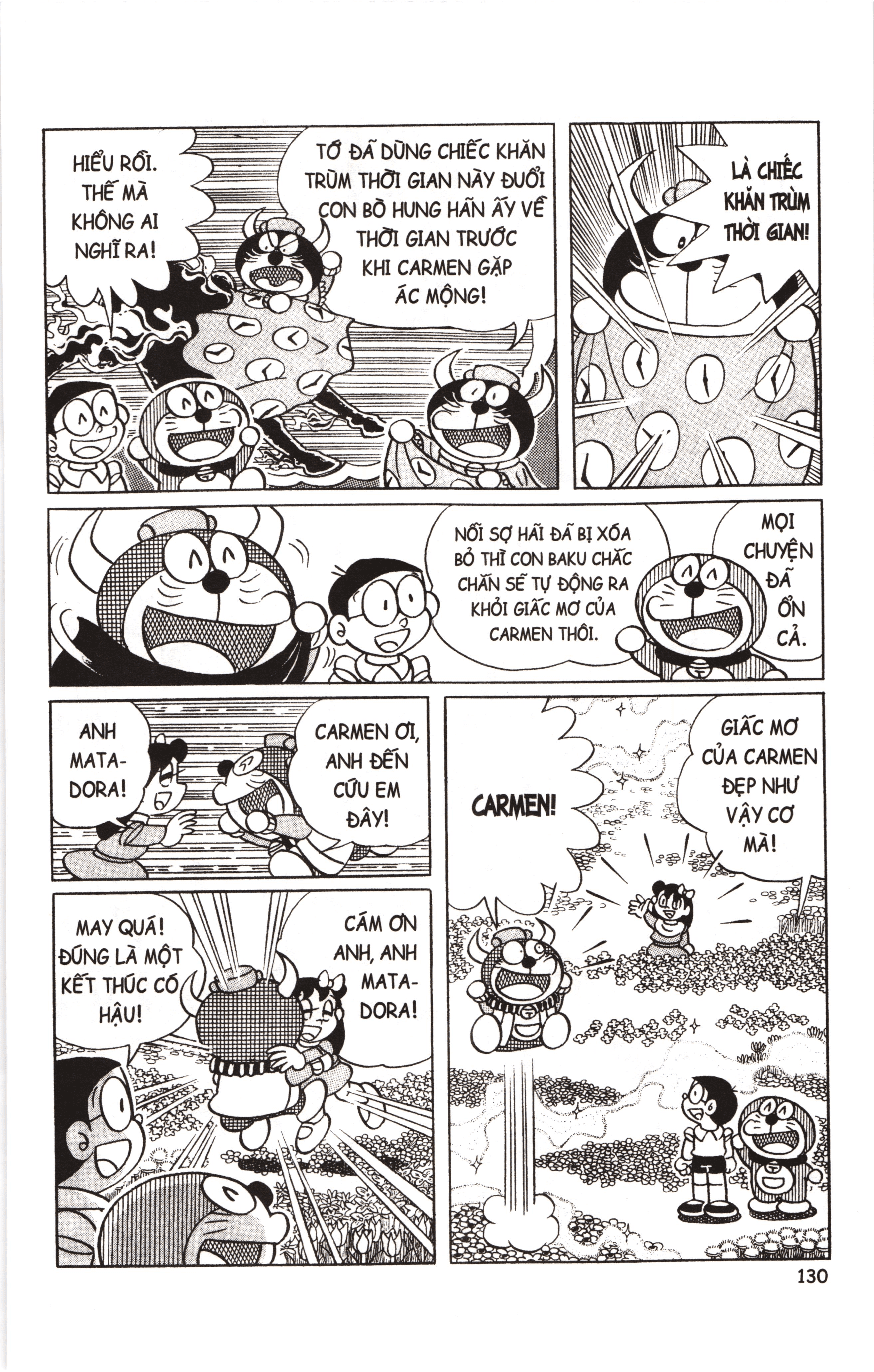 Đội Quân Doraemon Đặc Biệt Chapter 21 - Trang 2