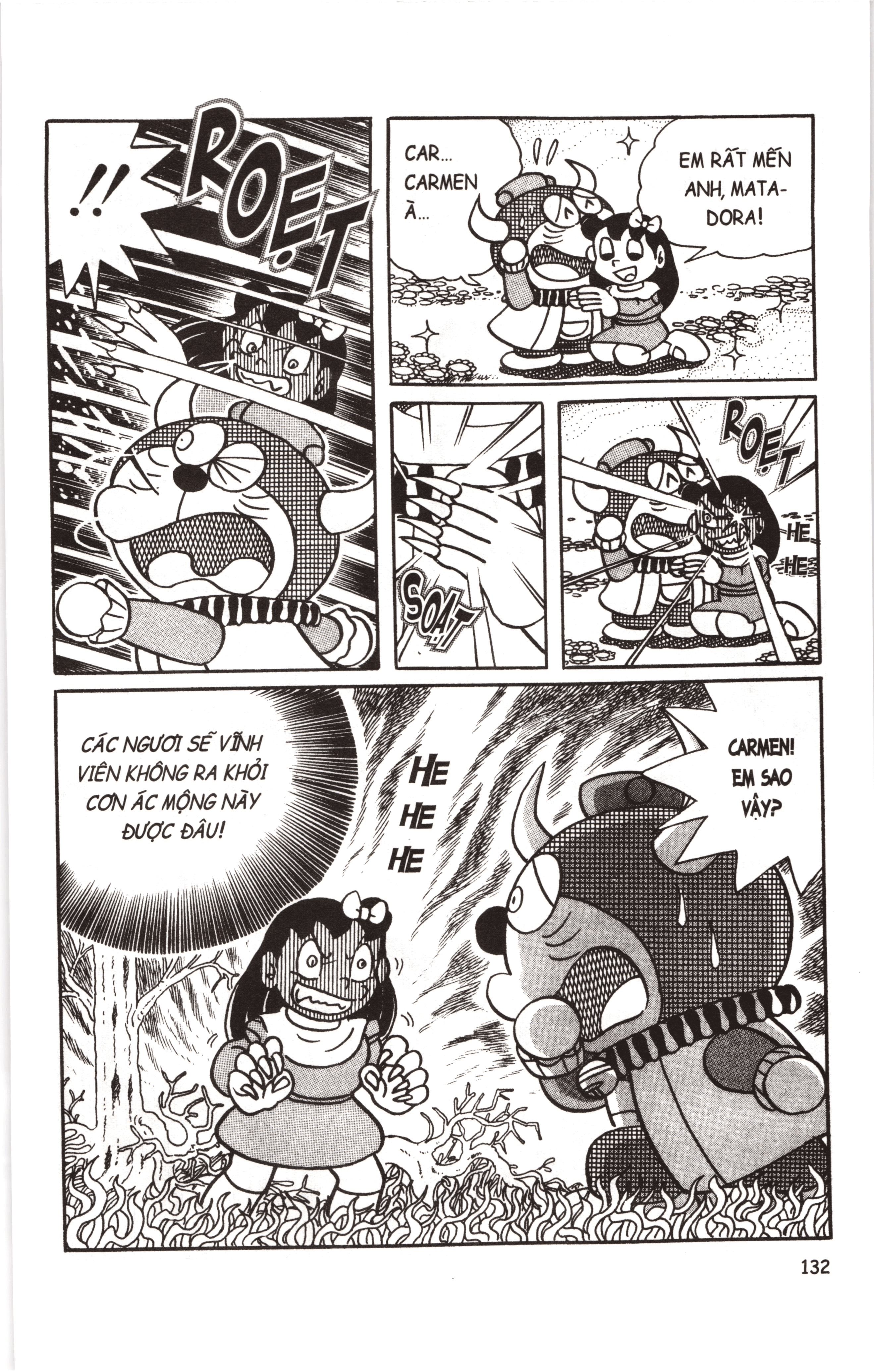Đội Quân Doraemon Đặc Biệt Chapter 21 - Trang 2
