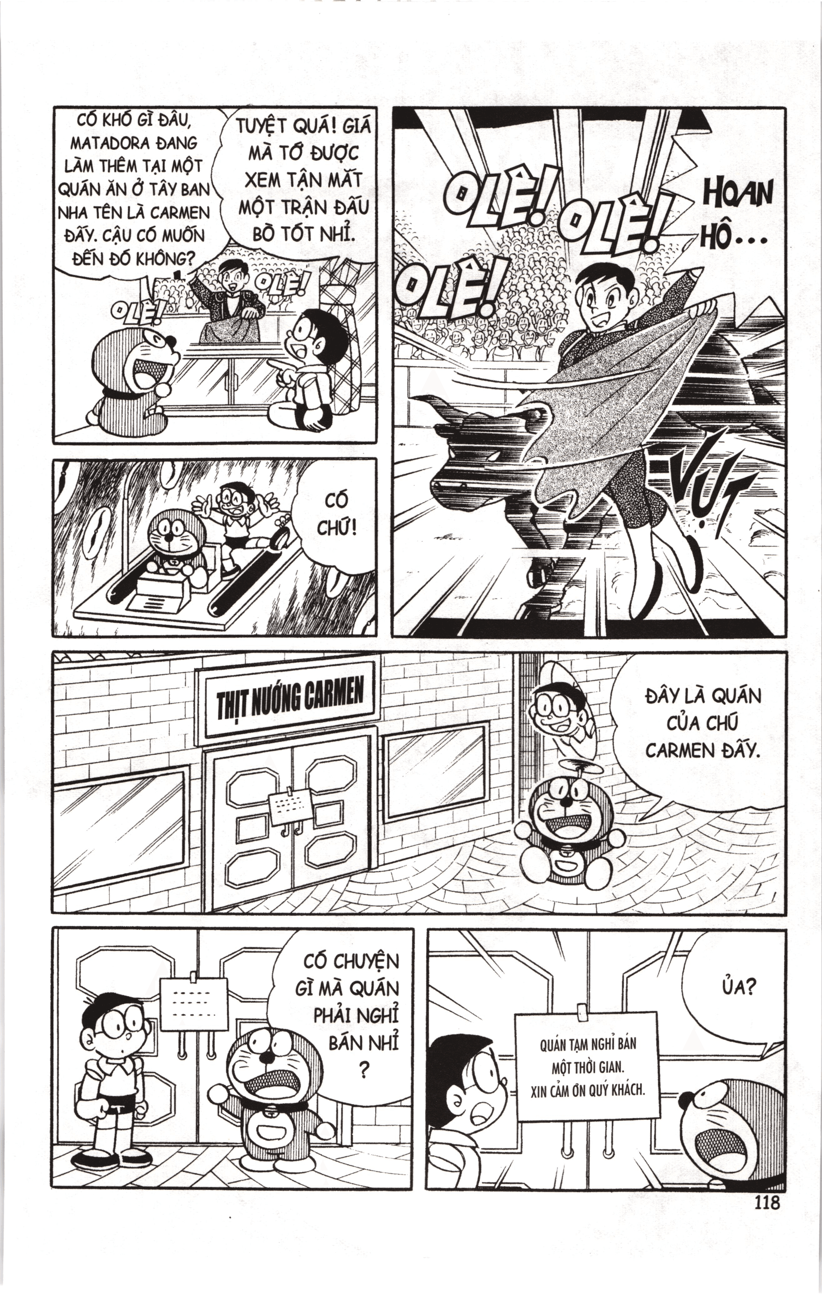 Đội Quân Doraemon Đặc Biệt Chapter 21 - Trang 2