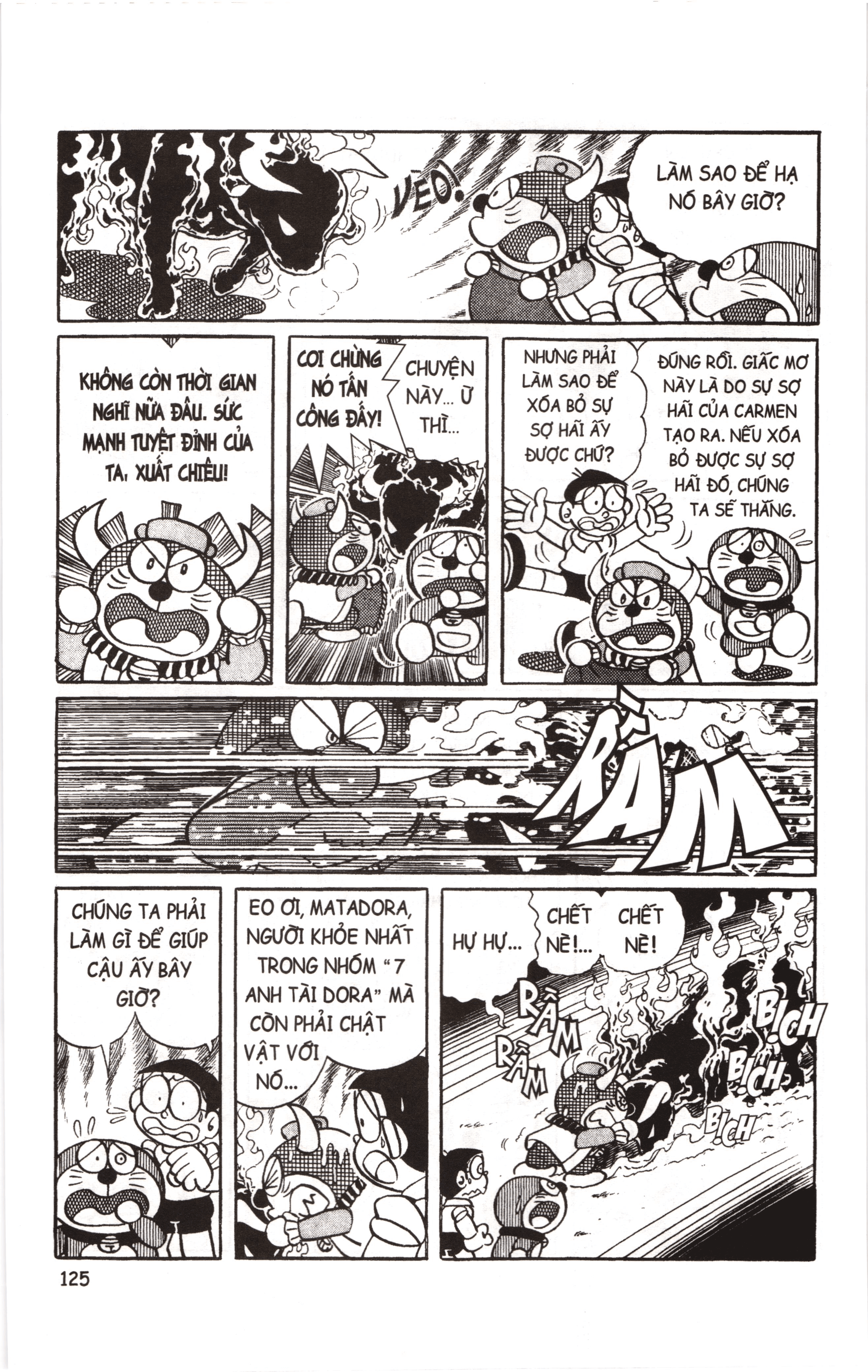 Đội Quân Doraemon Đặc Biệt Chapter 21 - Trang 2