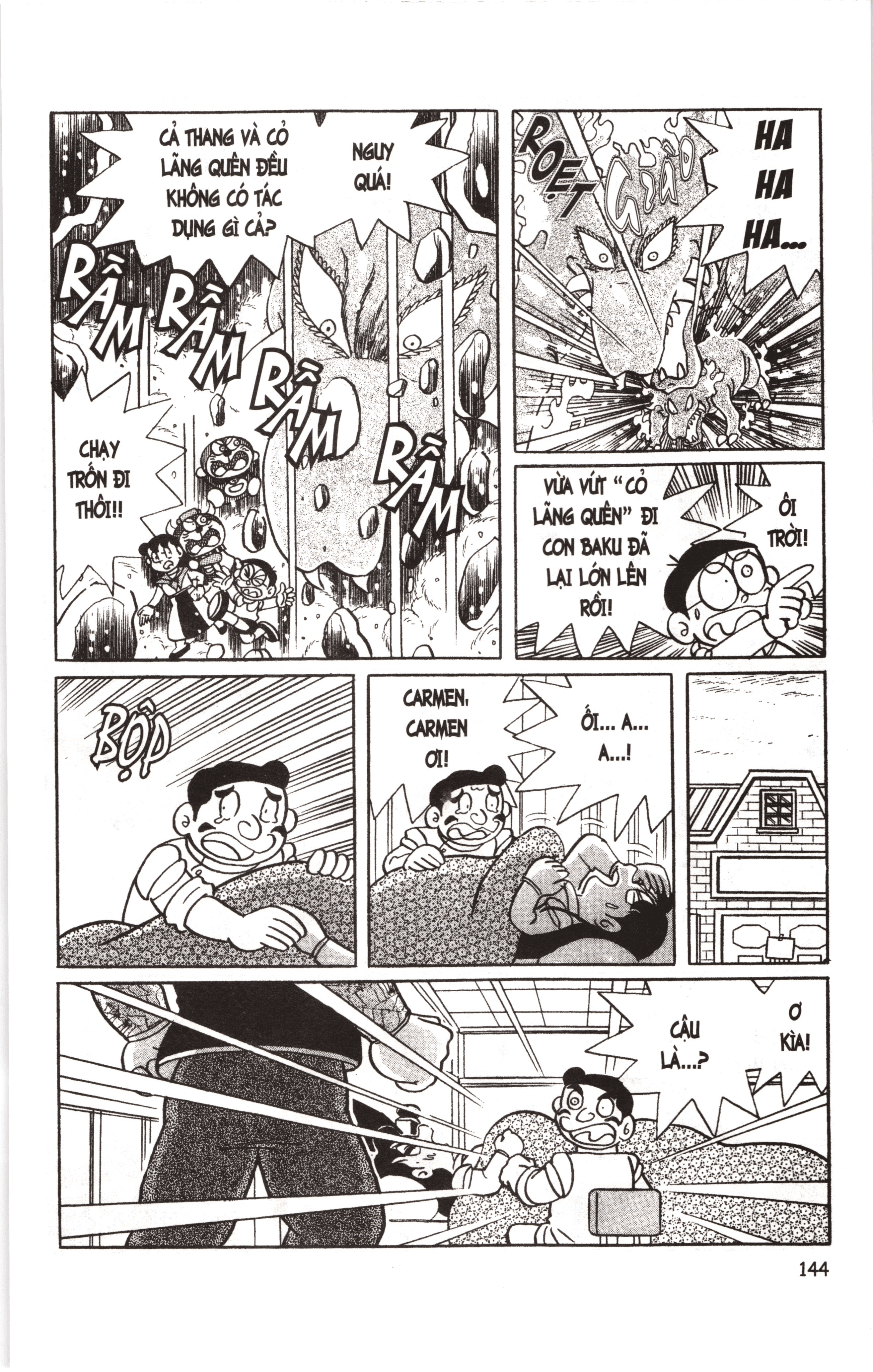 Đội Quân Doraemon Đặc Biệt Chapter 22 - Trang 2