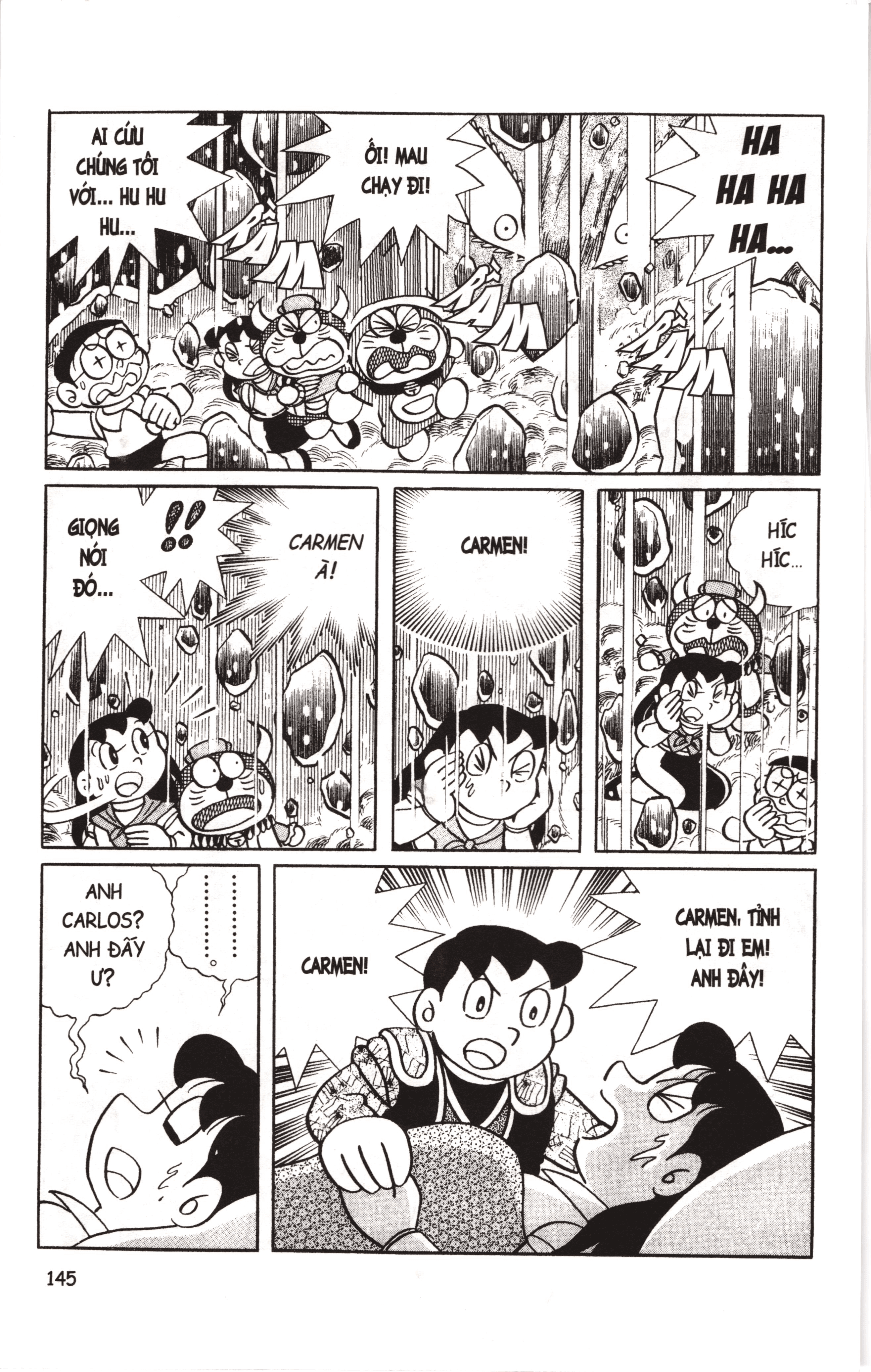 Đội Quân Doraemon Đặc Biệt Chapter 22 - Trang 2
