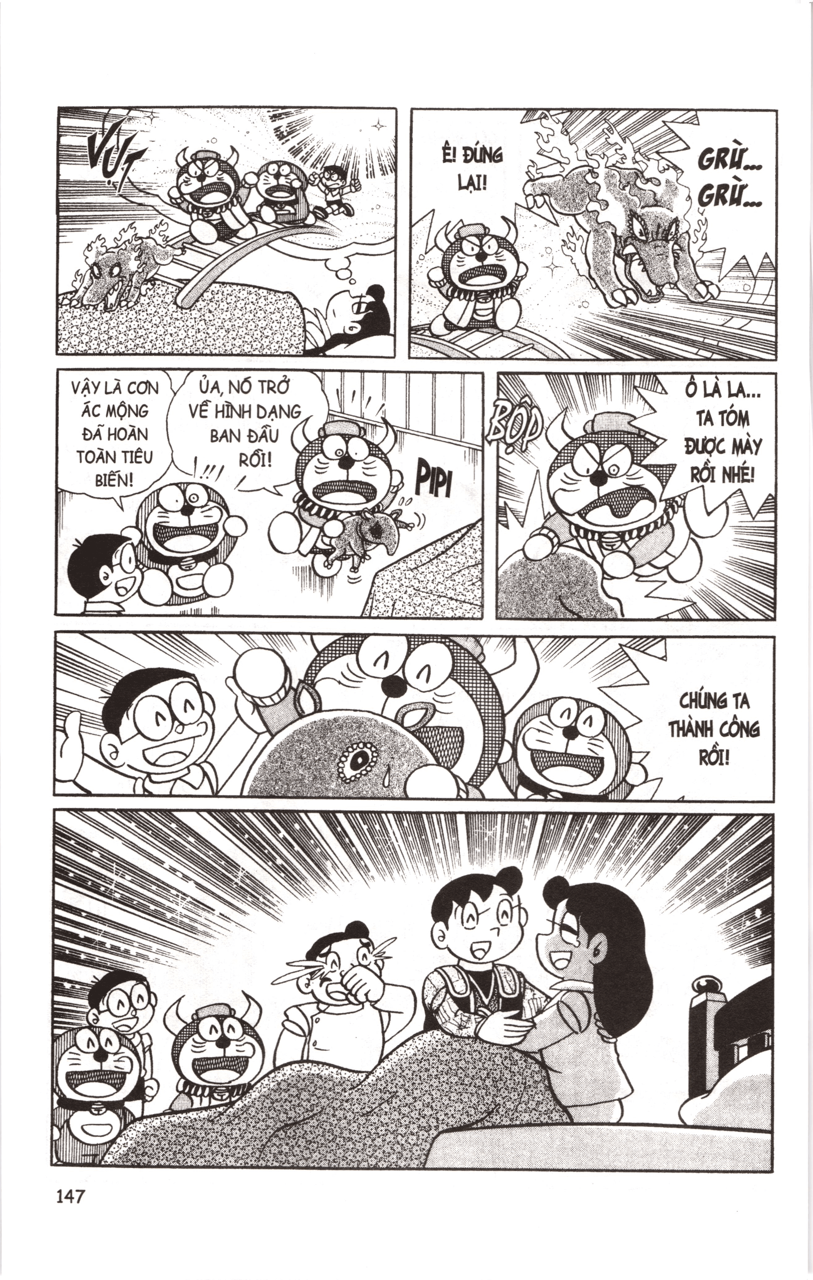 Đội Quân Doraemon Đặc Biệt Chapter 22 - Trang 2