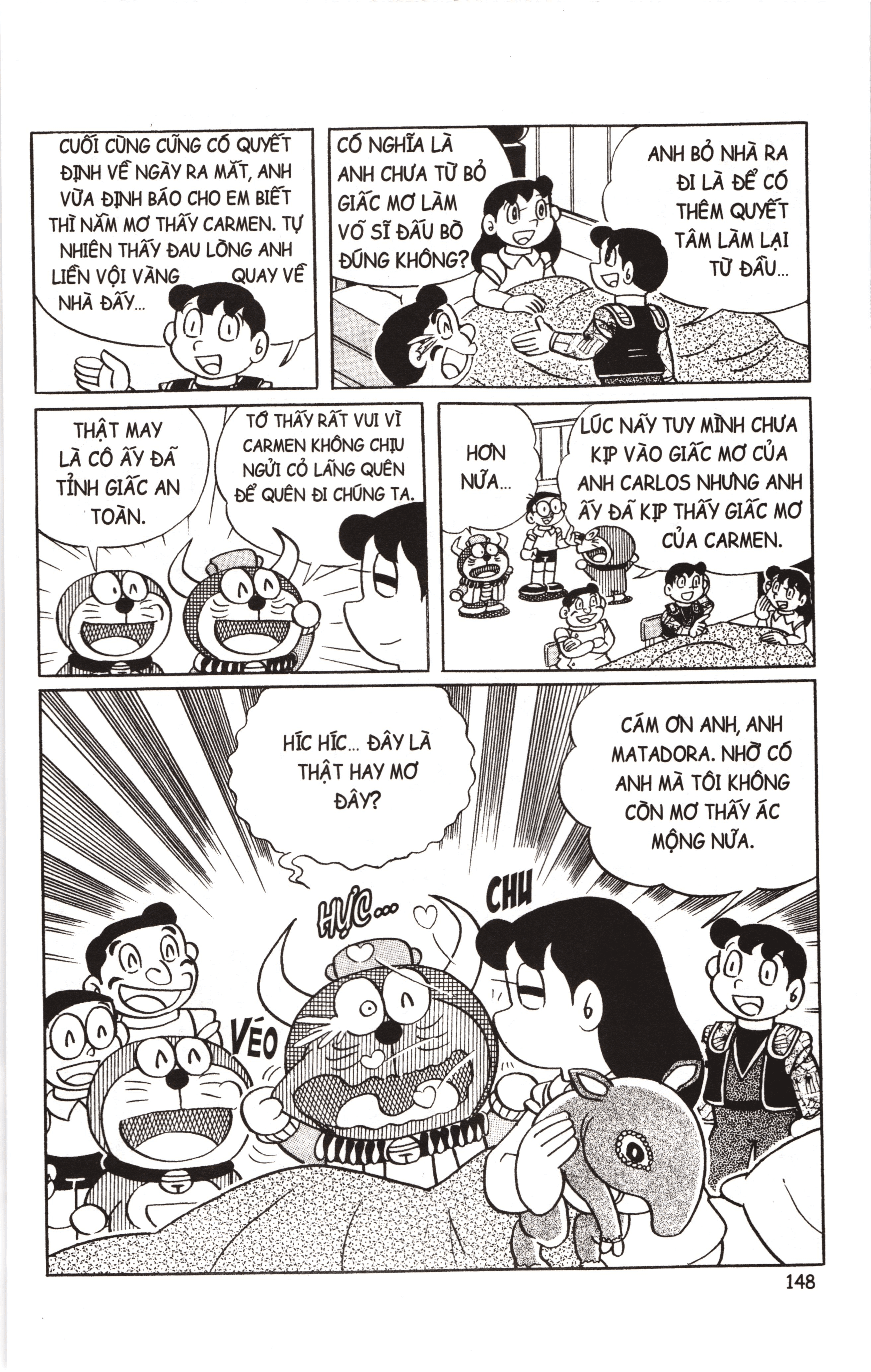 Đội Quân Doraemon Đặc Biệt Chapter 22 - Trang 2