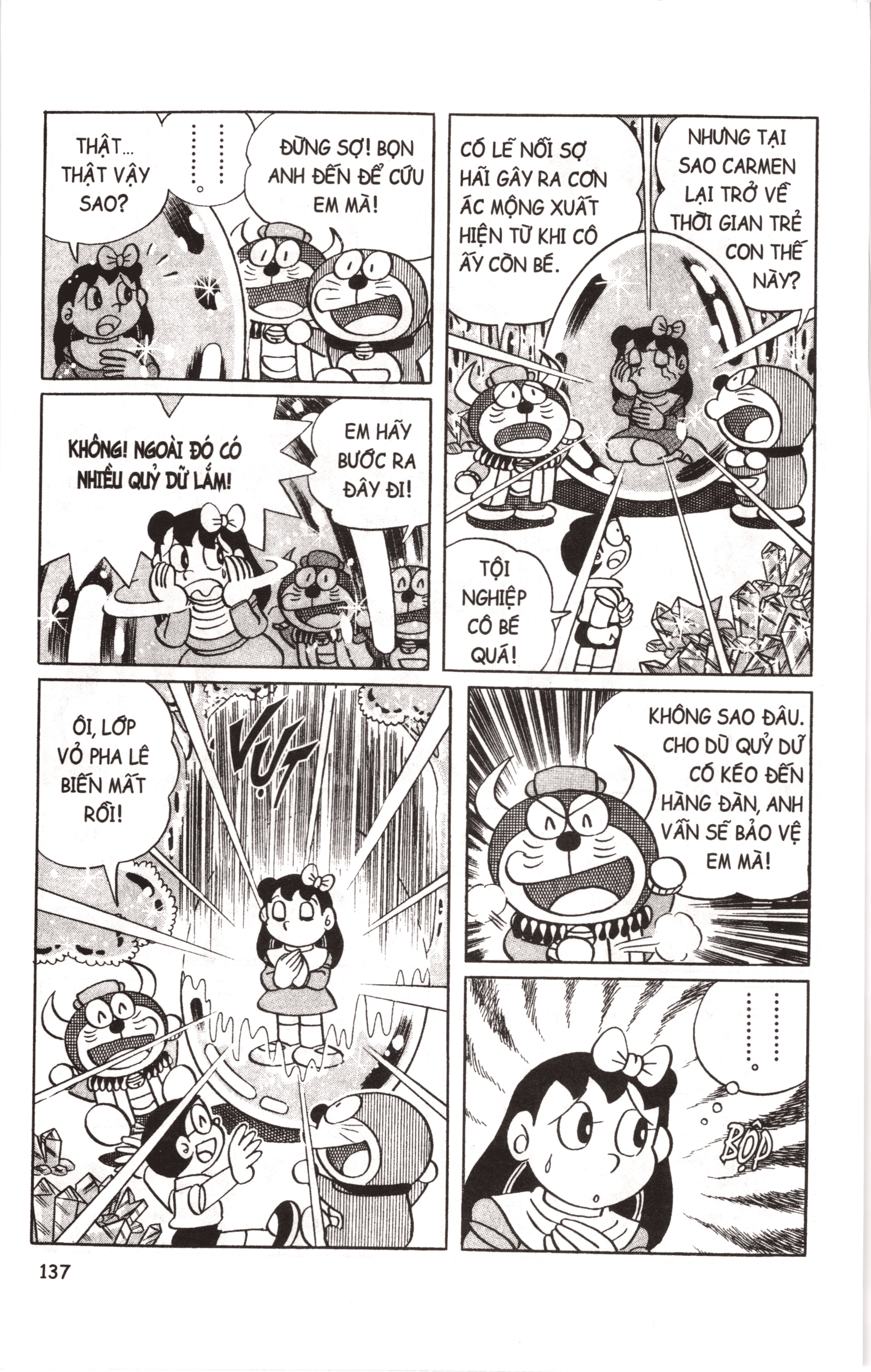 Đội Quân Doraemon Đặc Biệt Chapter 22 - Trang 2