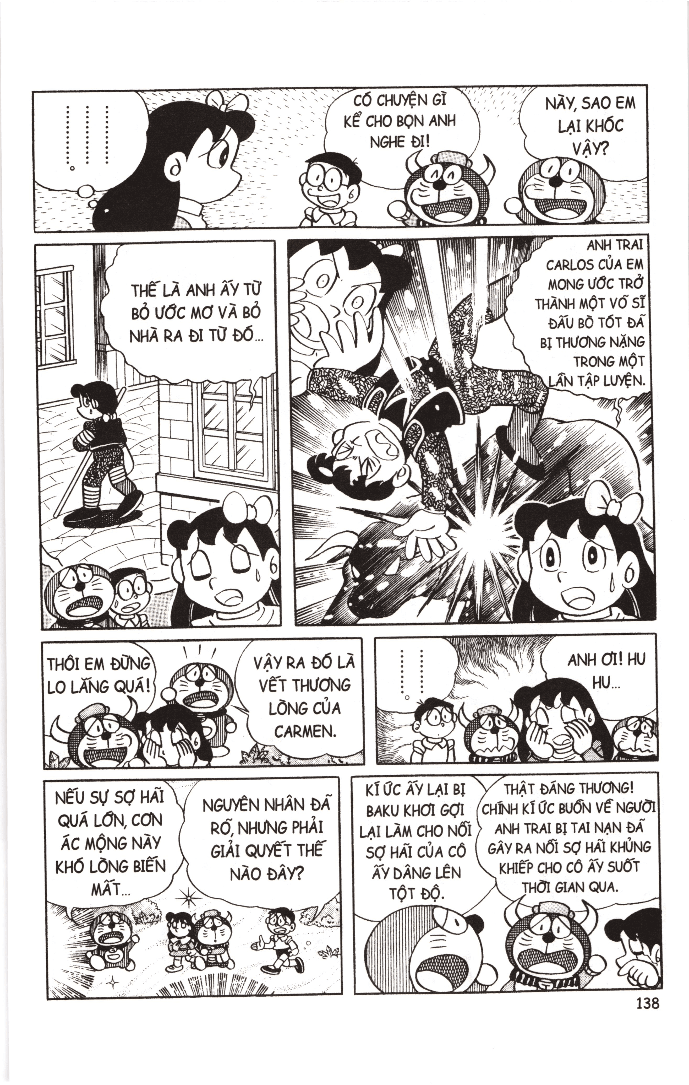 Đội Quân Doraemon Đặc Biệt Chapter 22 - Trang 2
