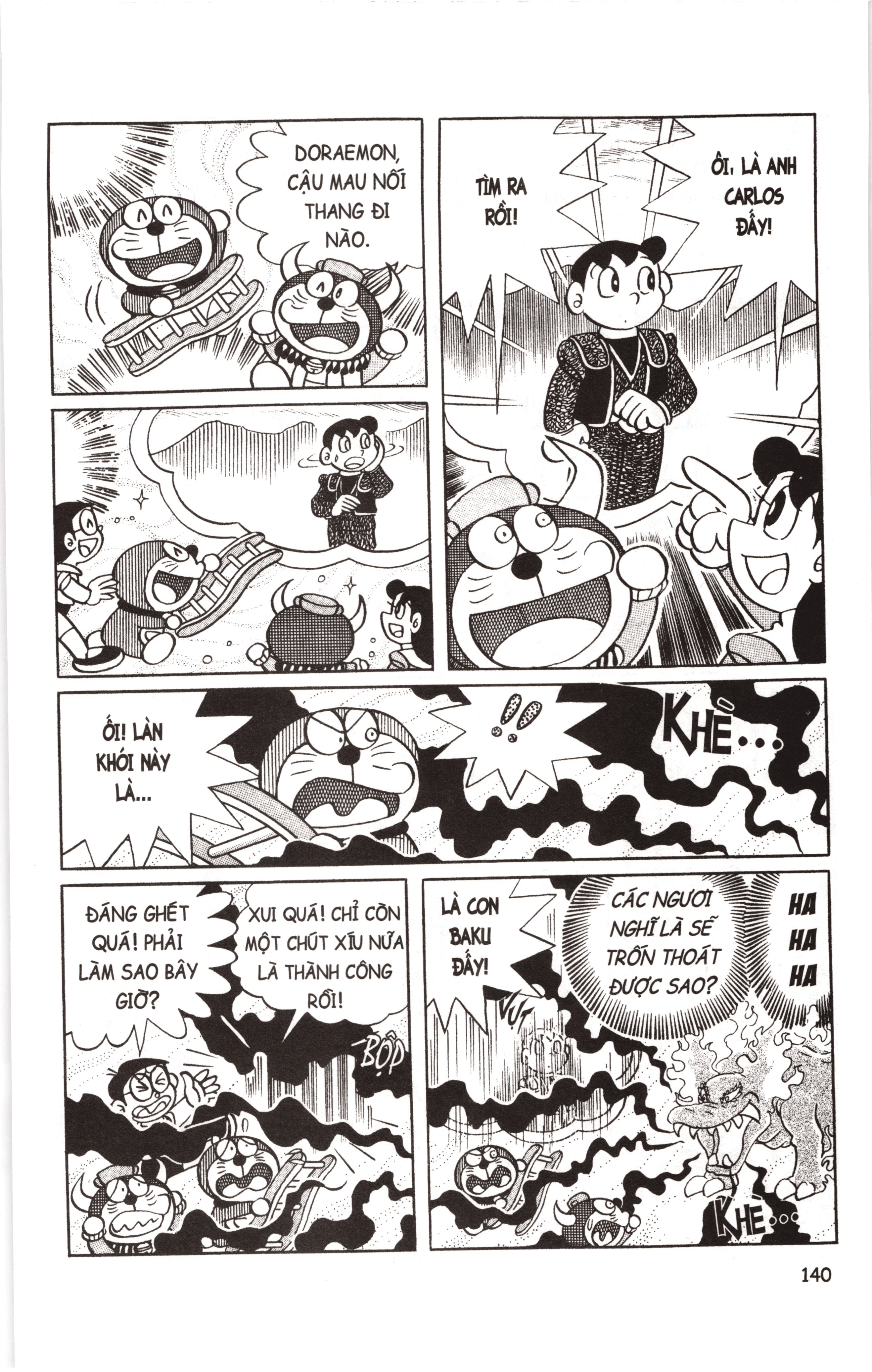 Đội Quân Doraemon Đặc Biệt Chapter 22 - Trang 2