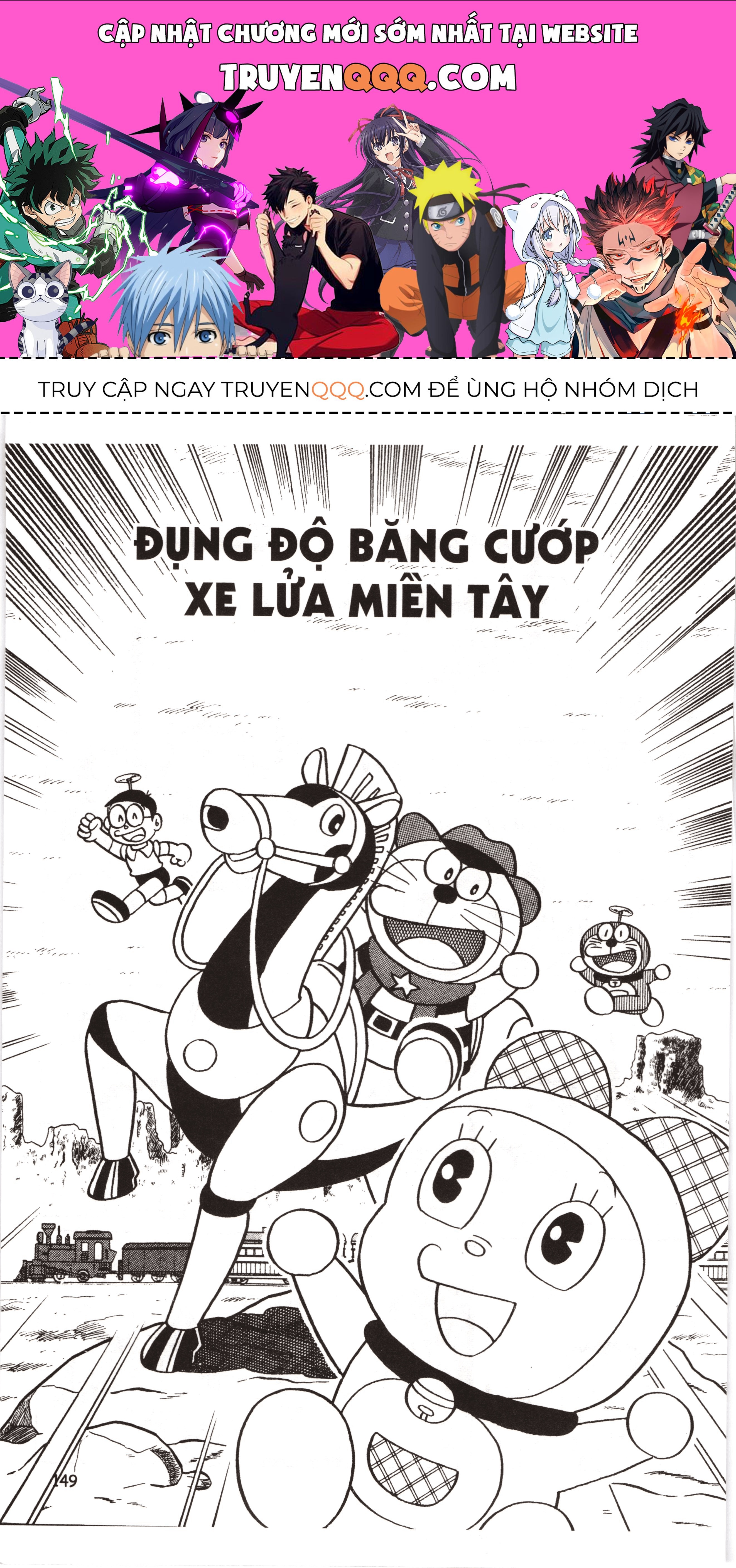 Đội Quân Doraemon Đặc Biệt Chapter 23 - Trang 2