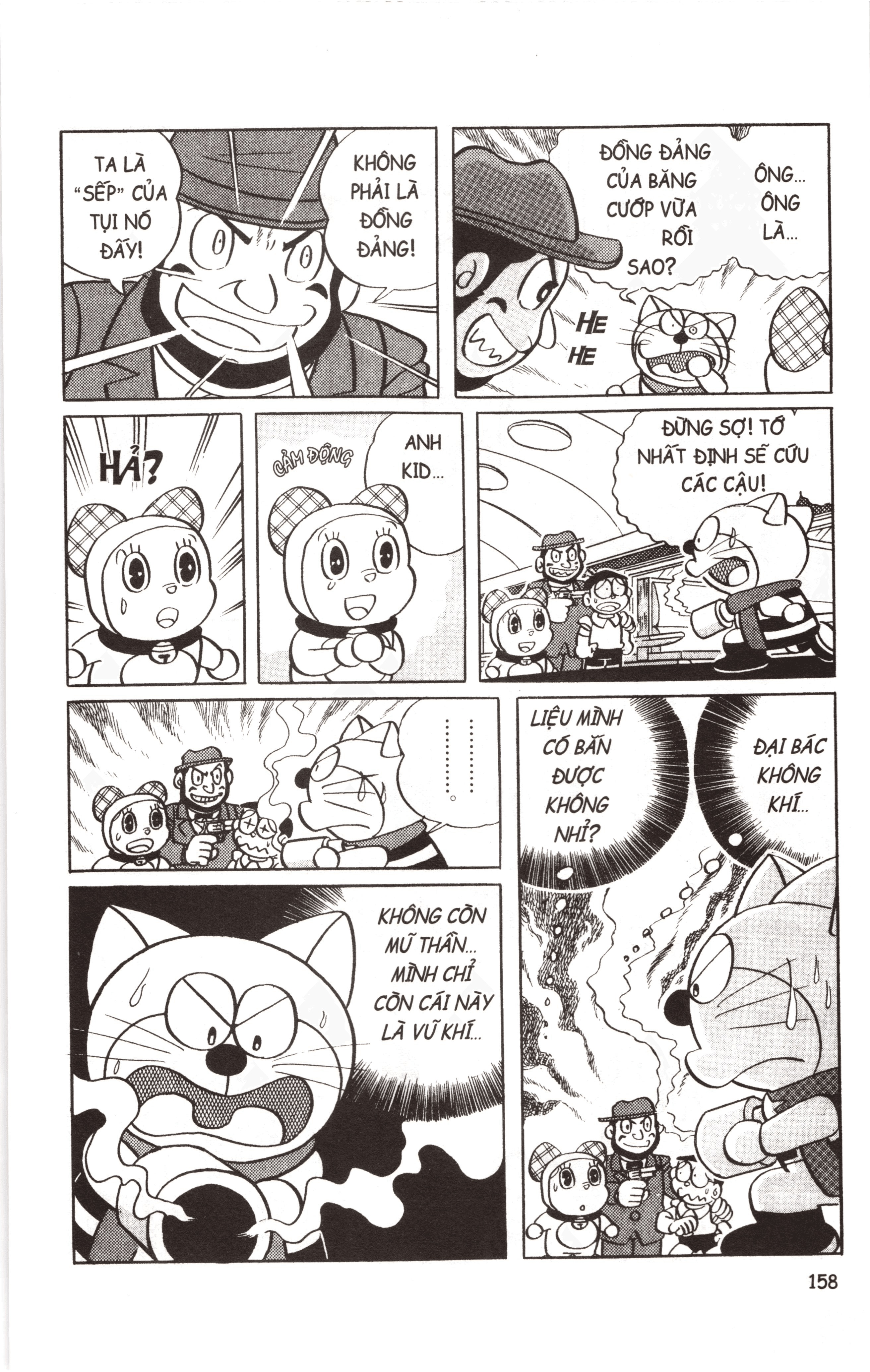 Đội Quân Doraemon Đặc Biệt Chapter 23 - Trang 2