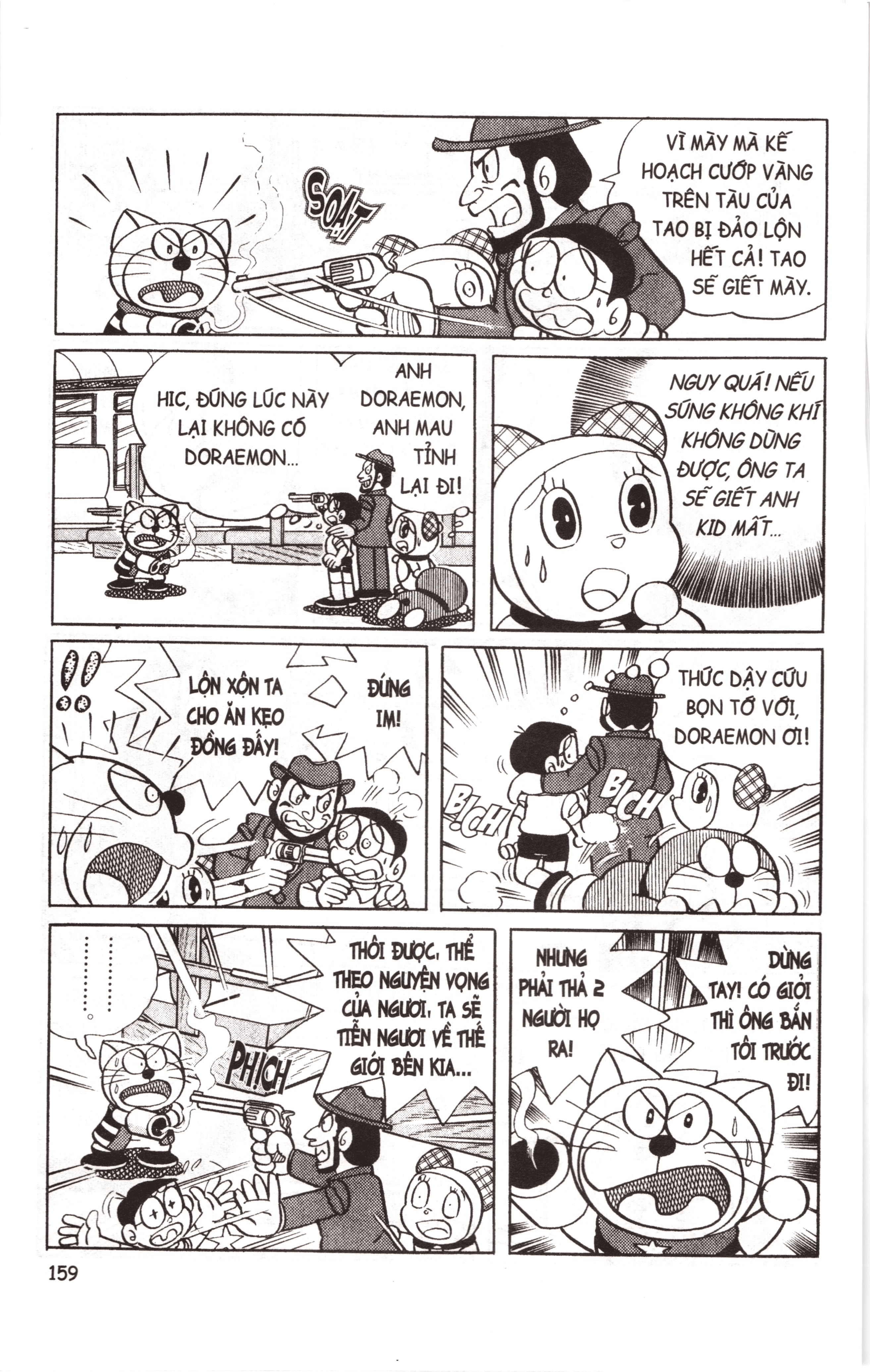 Đội Quân Doraemon Đặc Biệt Chapter 23 - Trang 2