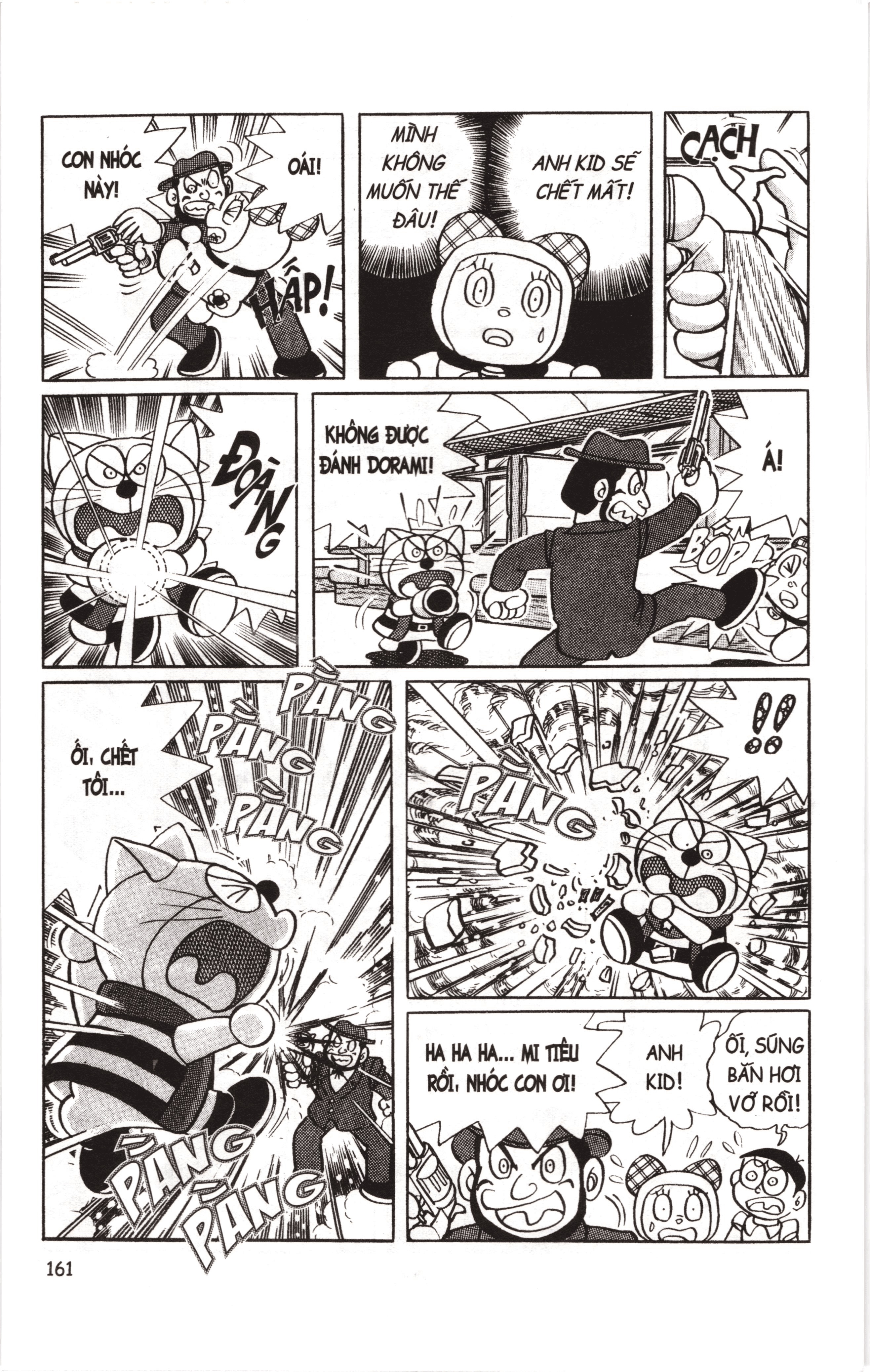 Đội Quân Doraemon Đặc Biệt Chapter 23 - Trang 2