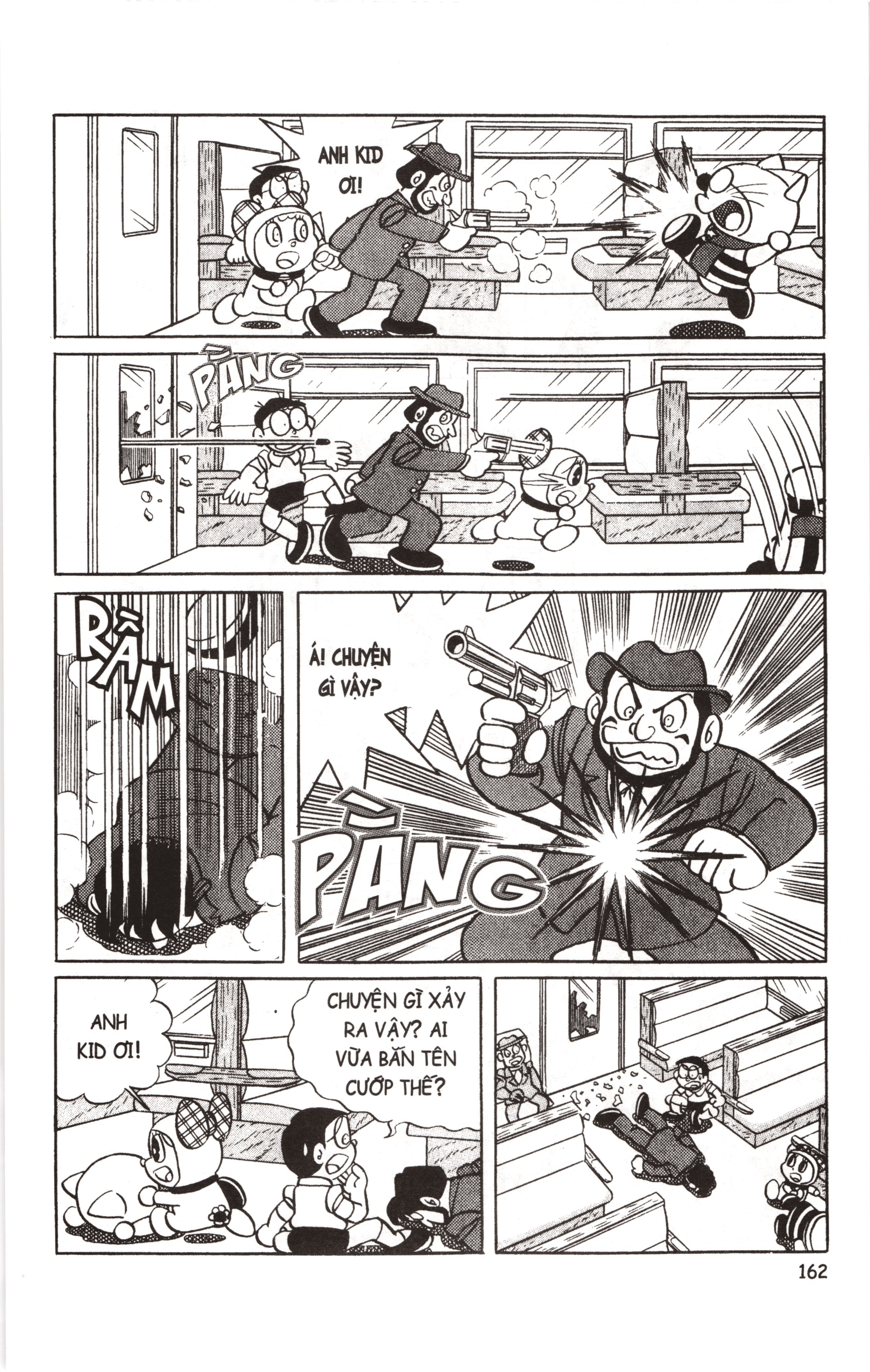 Đội Quân Doraemon Đặc Biệt Chapter 23 - Trang 2