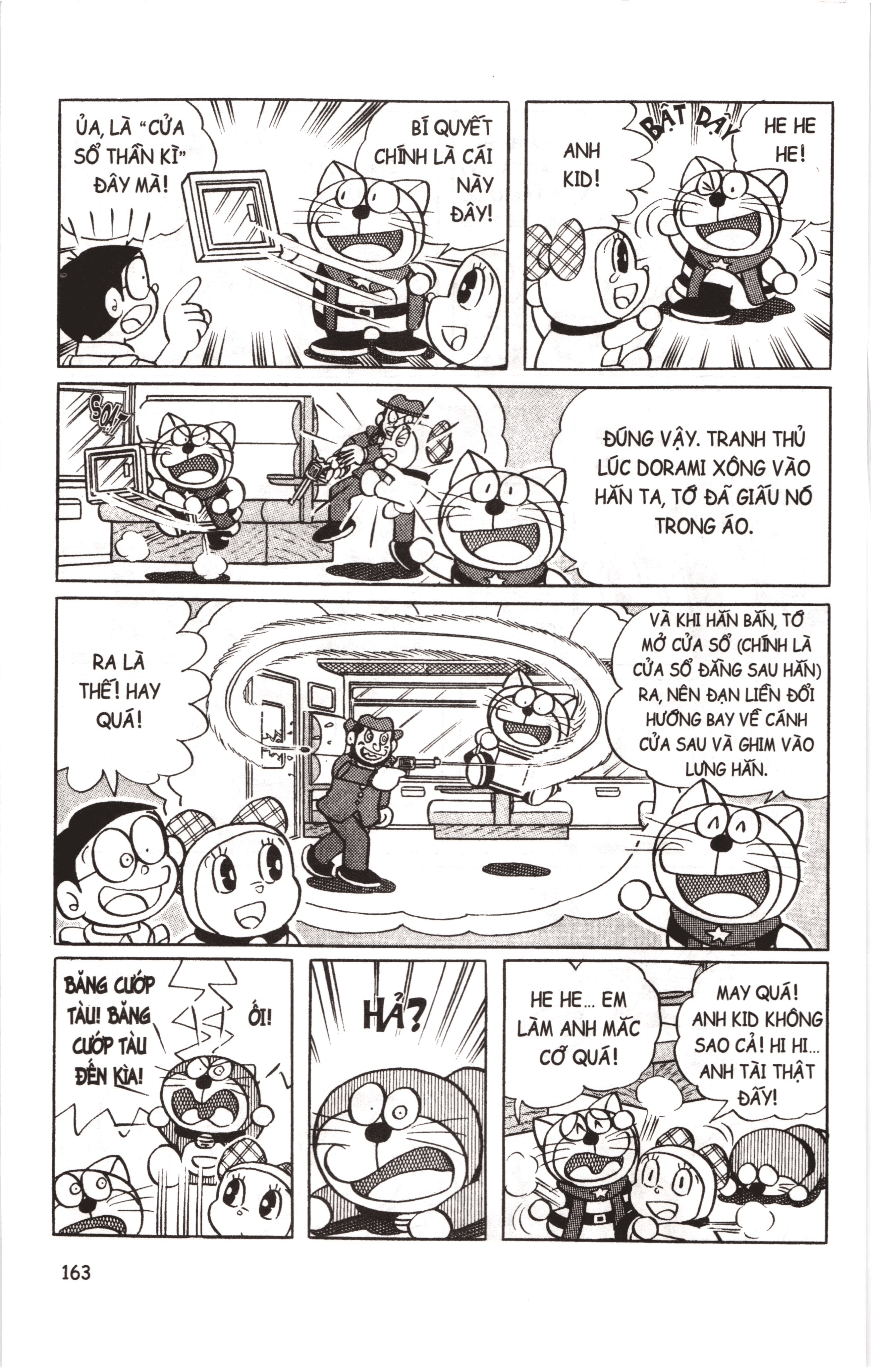 Đội Quân Doraemon Đặc Biệt Chapter 23 - Trang 2