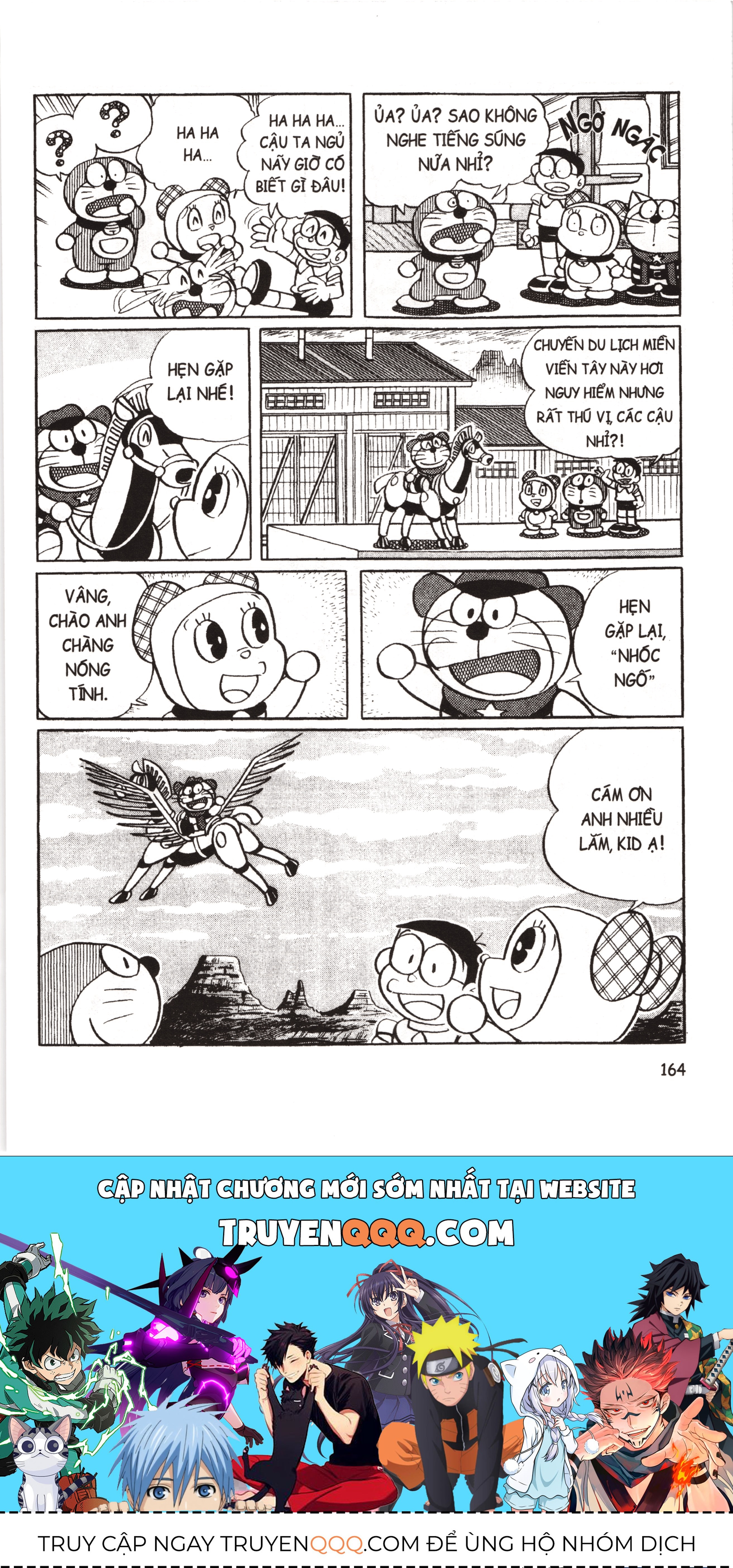 Đội Quân Doraemon Đặc Biệt Chapter 23 - Trang 2