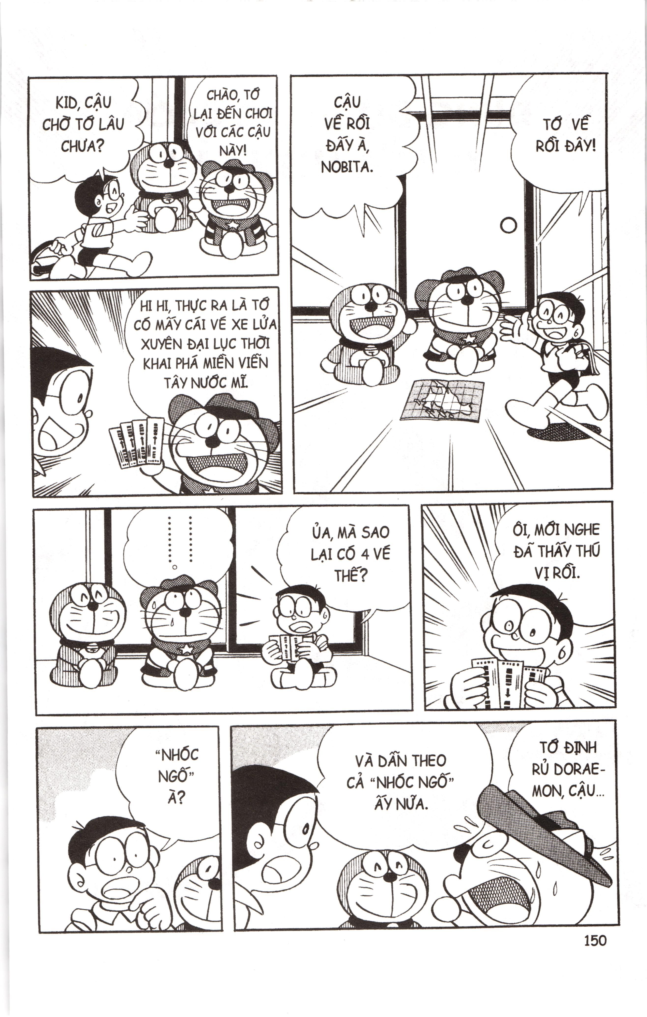 Đội Quân Doraemon Đặc Biệt Chapter 23 - Trang 2