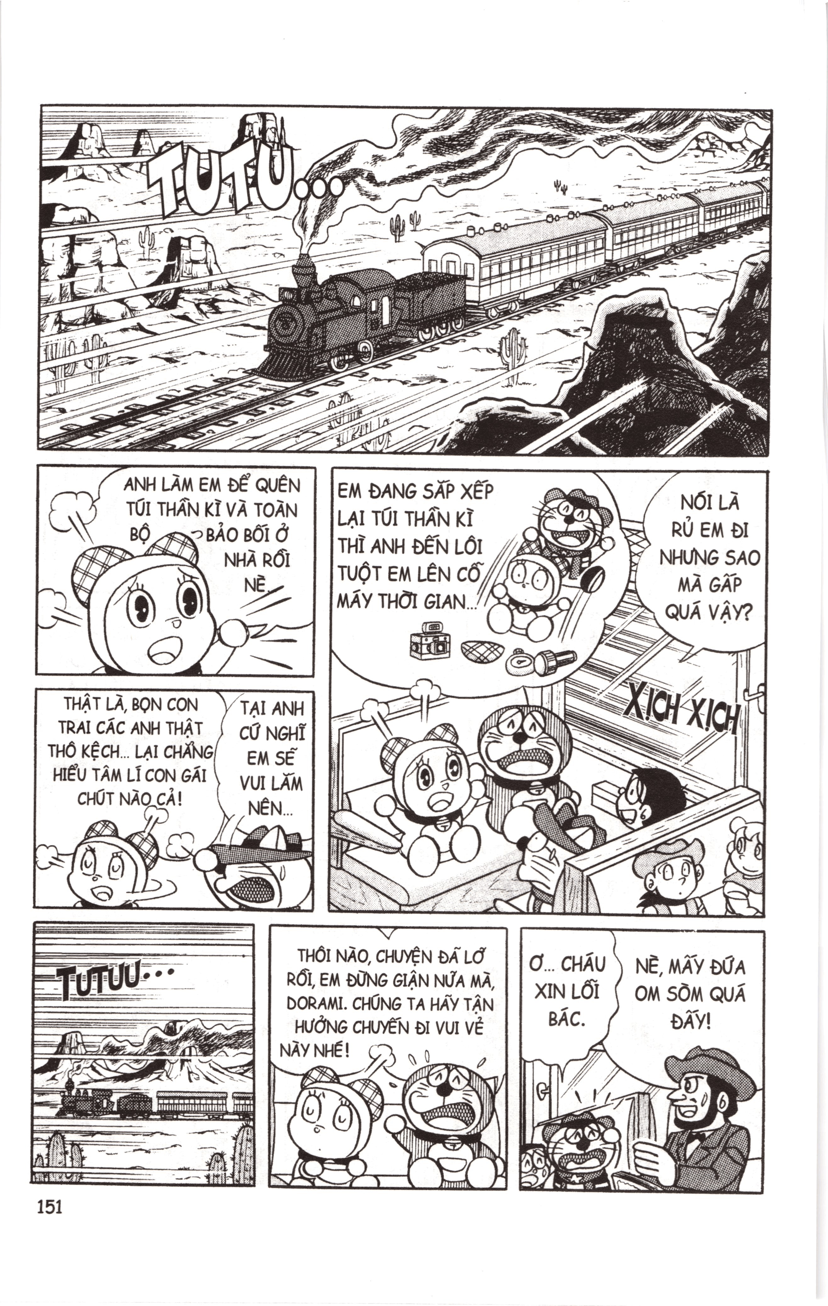 Đội Quân Doraemon Đặc Biệt Chapter 23 - Trang 2