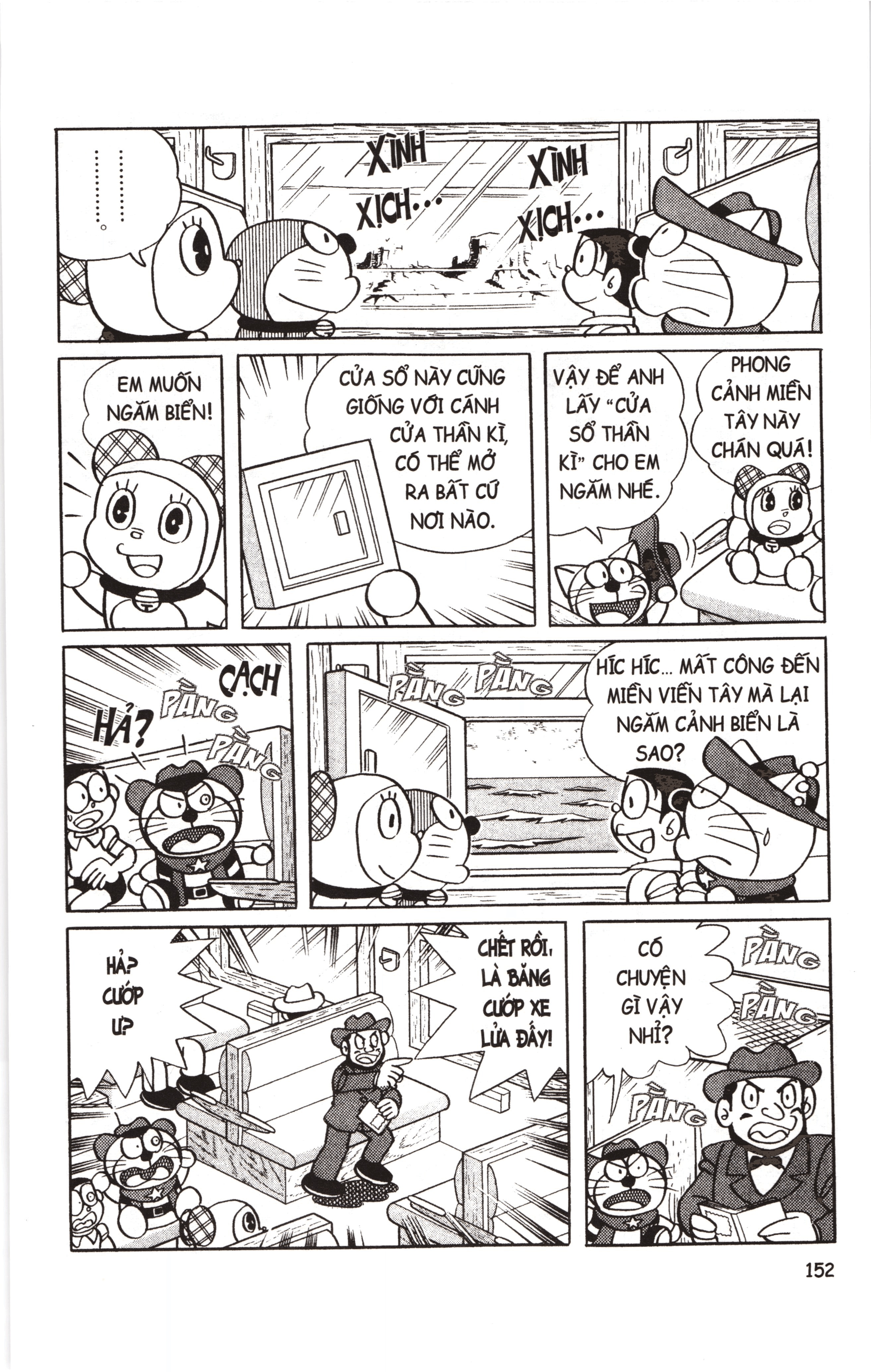 Đội Quân Doraemon Đặc Biệt Chapter 23 - Trang 2