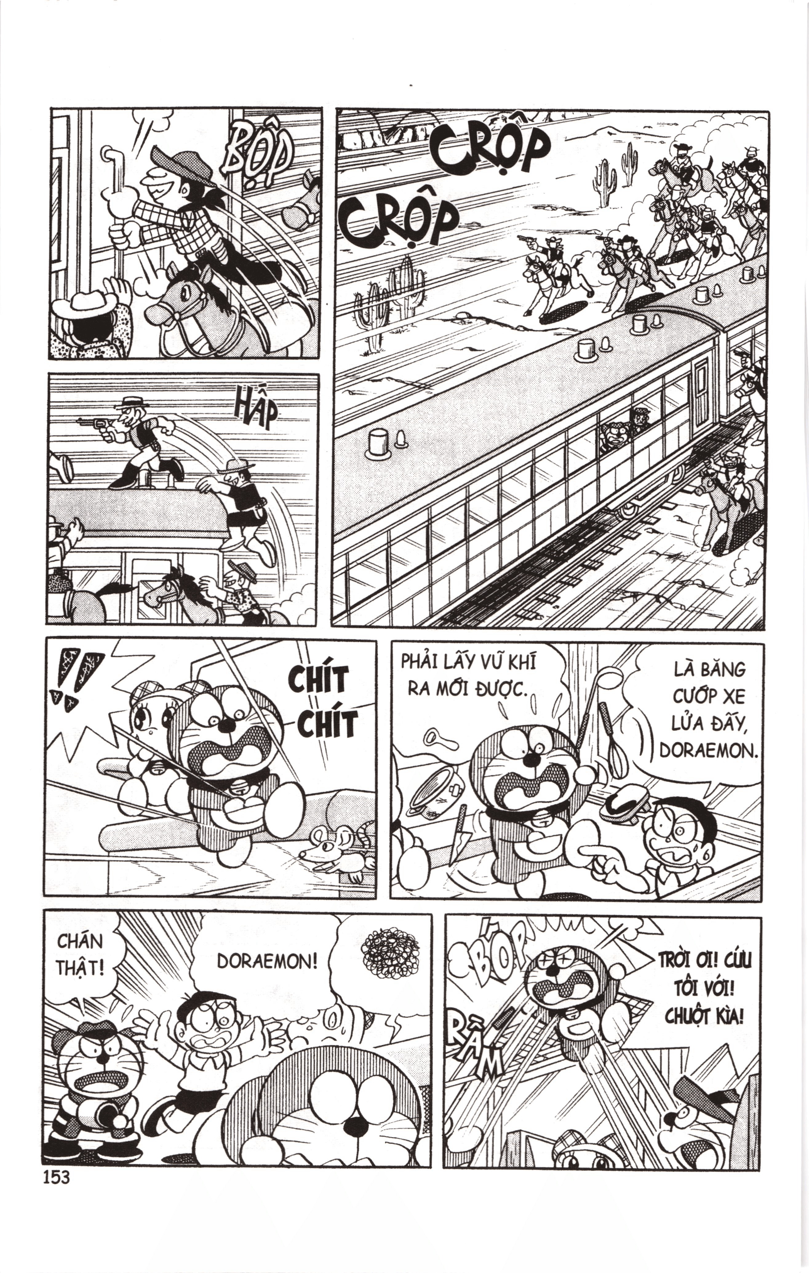 Đội Quân Doraemon Đặc Biệt Chapter 23 - Trang 2