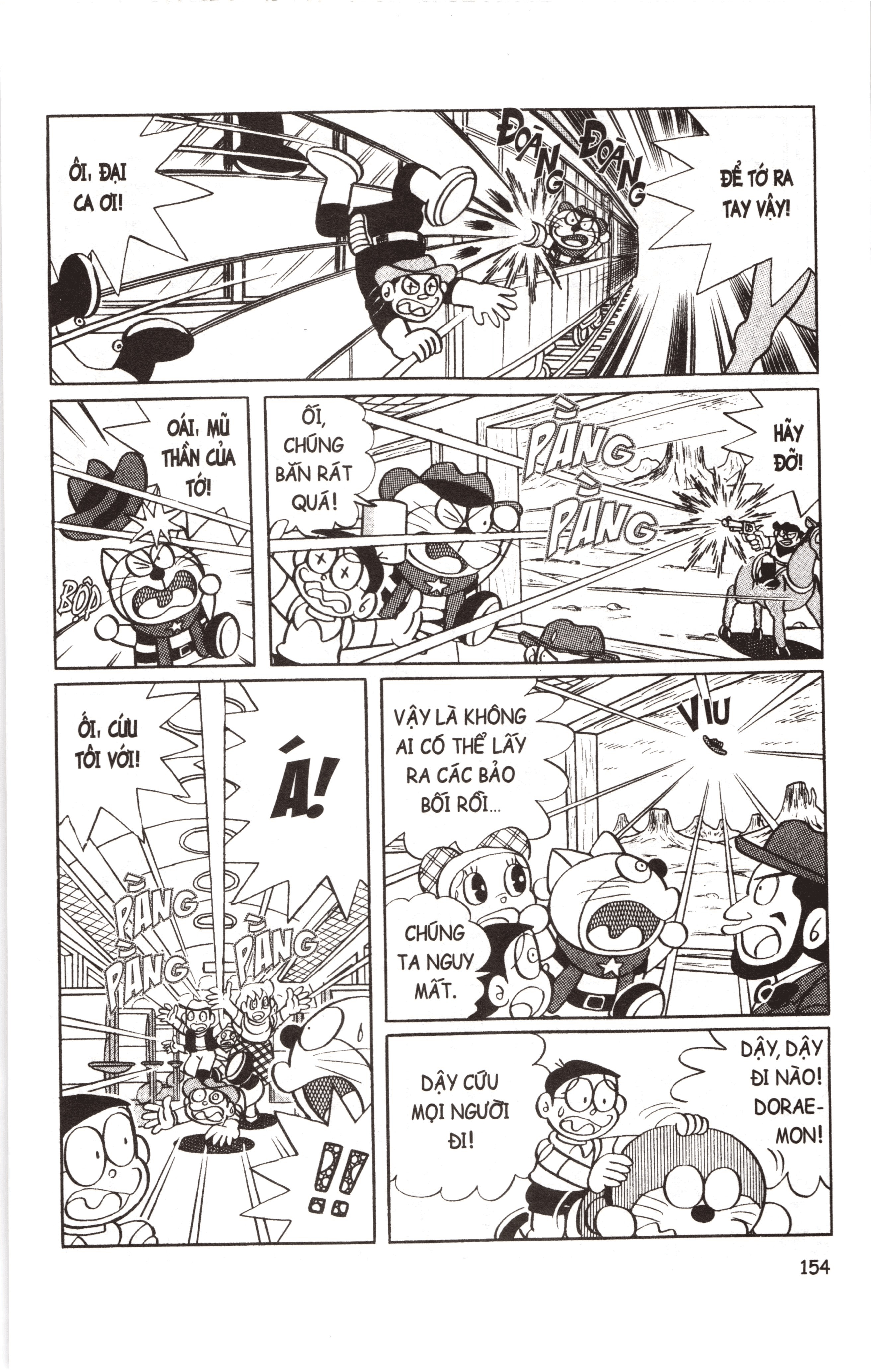 Đội Quân Doraemon Đặc Biệt Chapter 23 - Trang 2