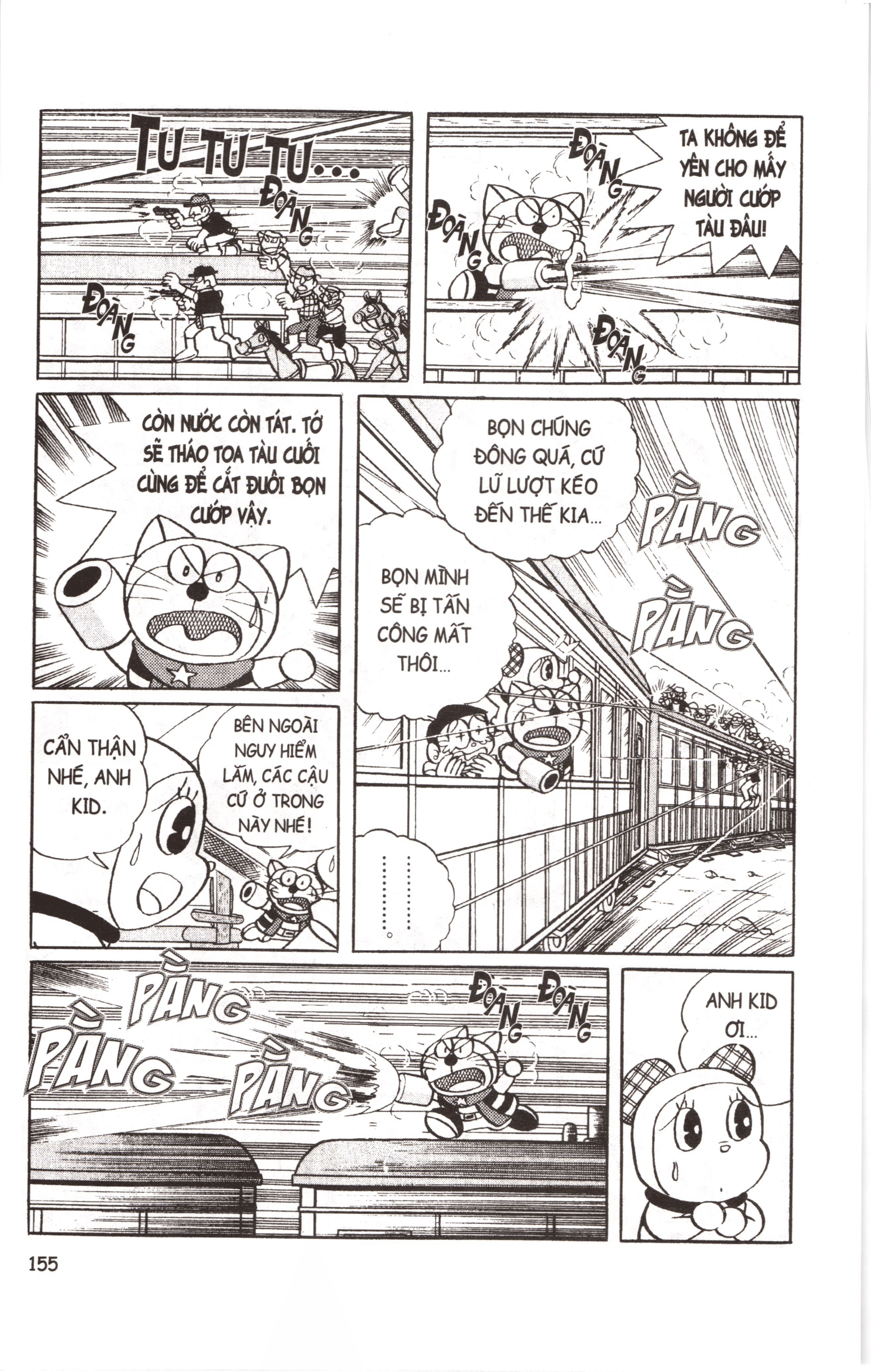 Đội Quân Doraemon Đặc Biệt Chapter 23 - Trang 2