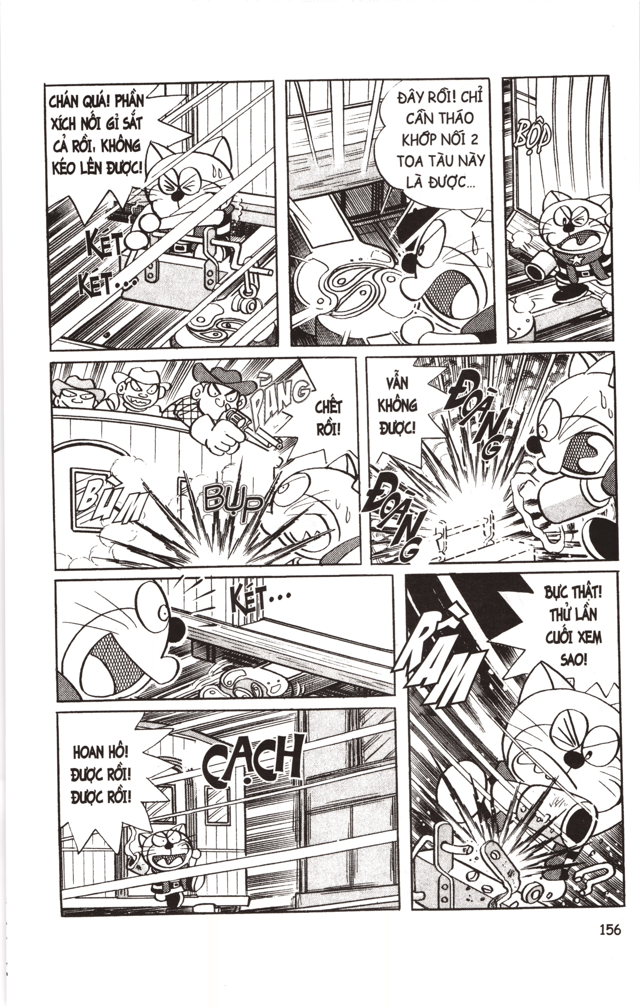 Đội Quân Doraemon Đặc Biệt Chapter 23 - Trang 2