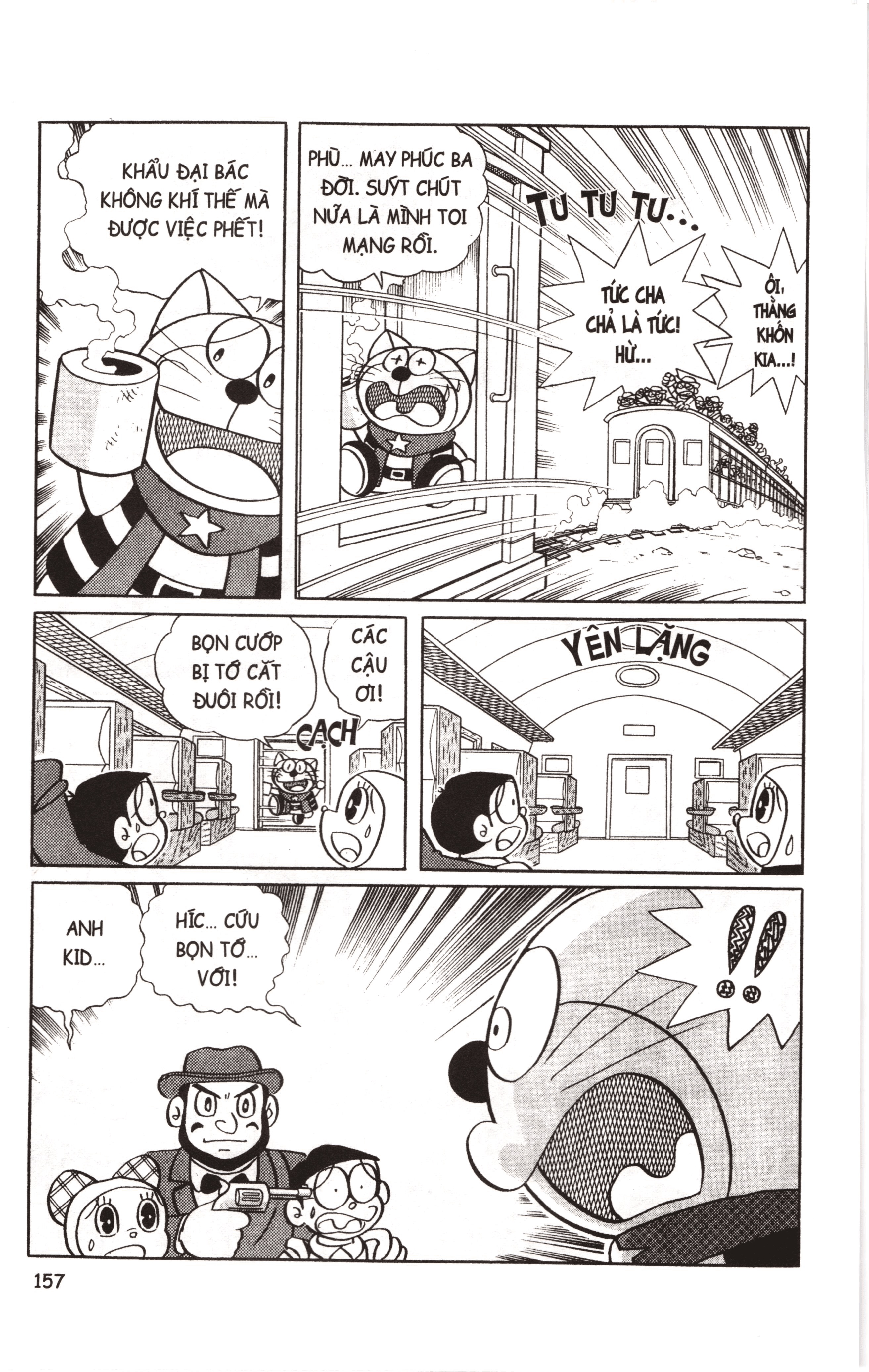 Đội Quân Doraemon Đặc Biệt Chapter 23 - Trang 2