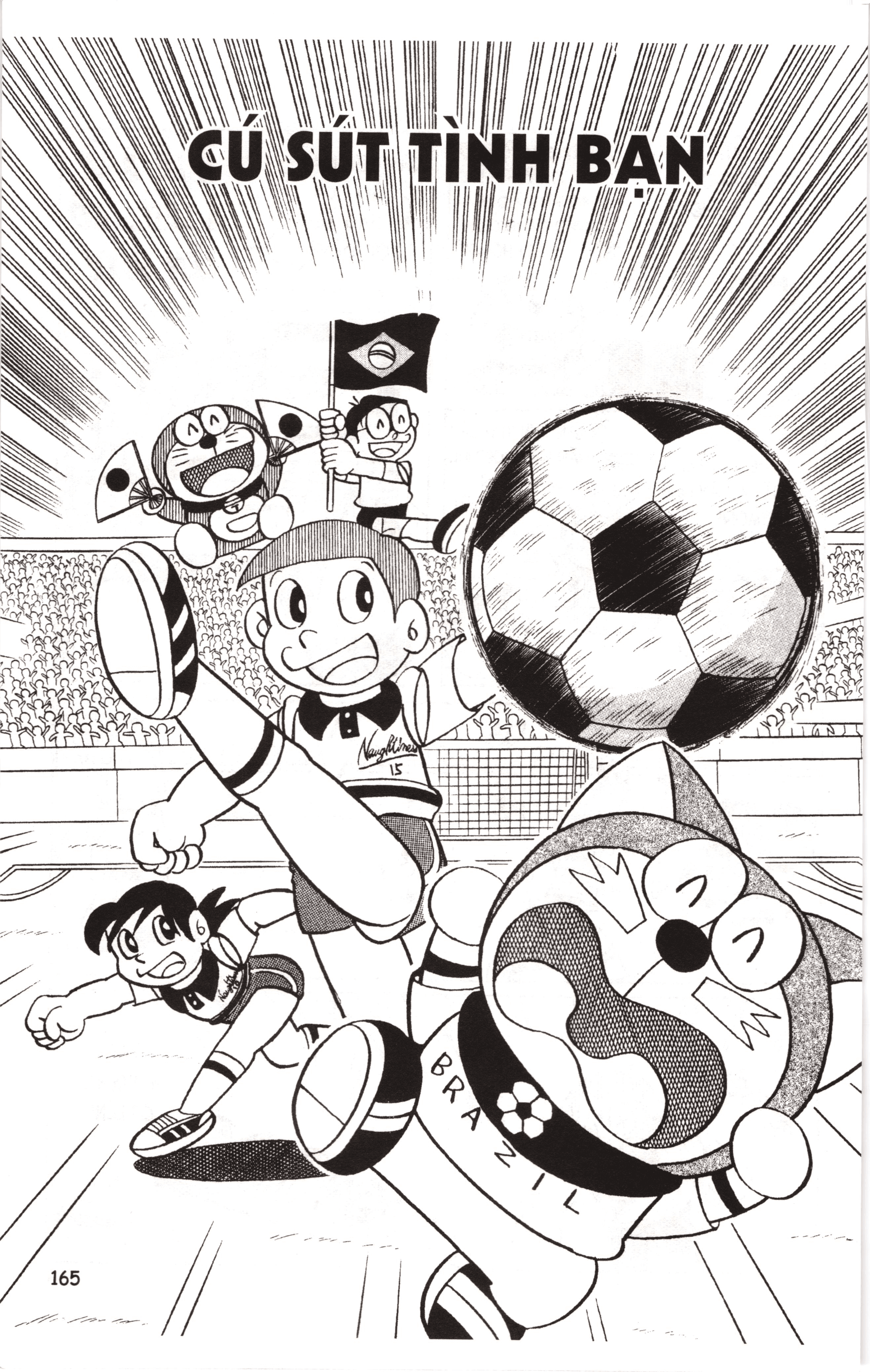 Đội Quân Doraemon Đặc Biệt Chapter 24 - Trang 2