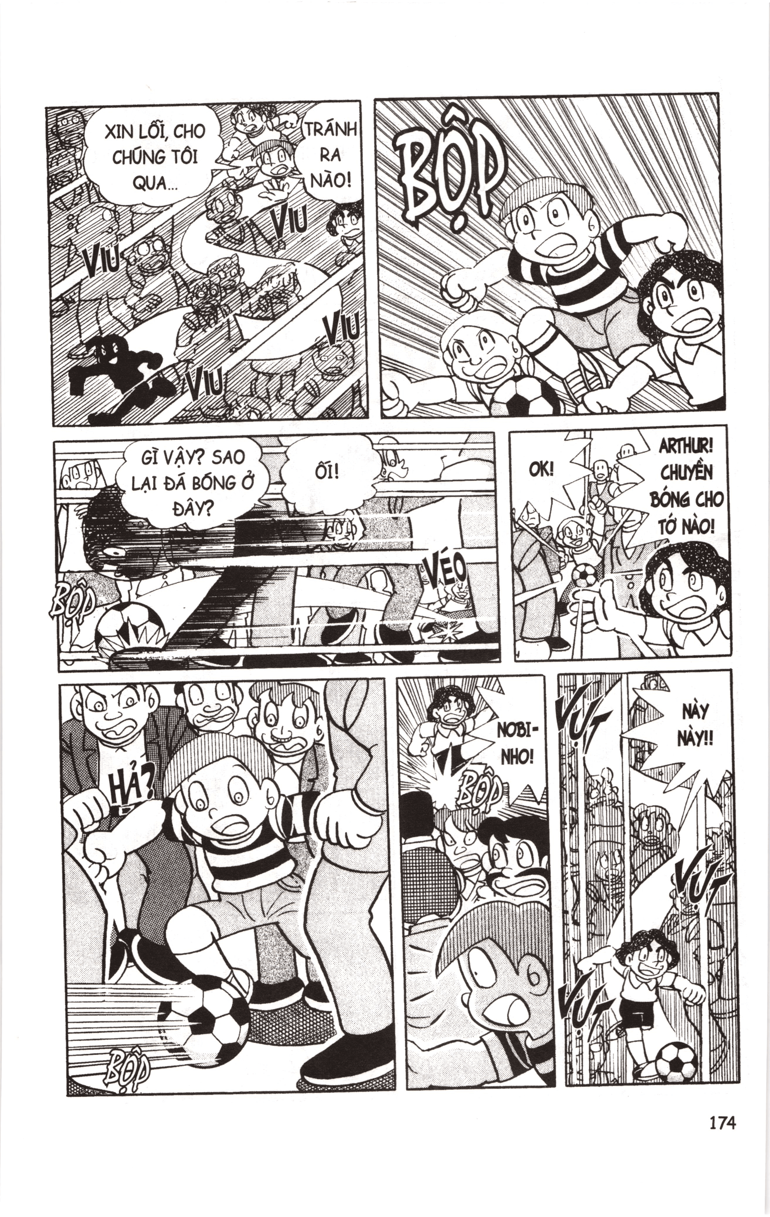 Đội Quân Doraemon Đặc Biệt Chapter 24 - Trang 2