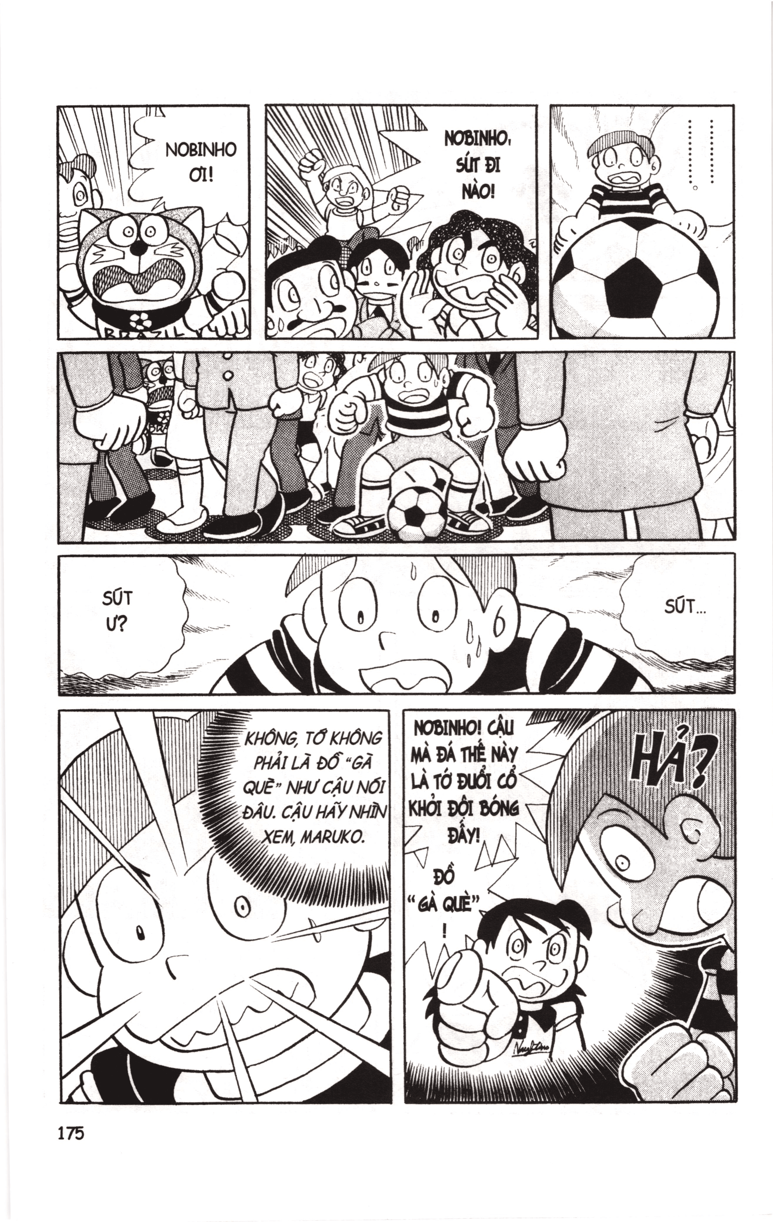 Đội Quân Doraemon Đặc Biệt Chapter 24 - Trang 2