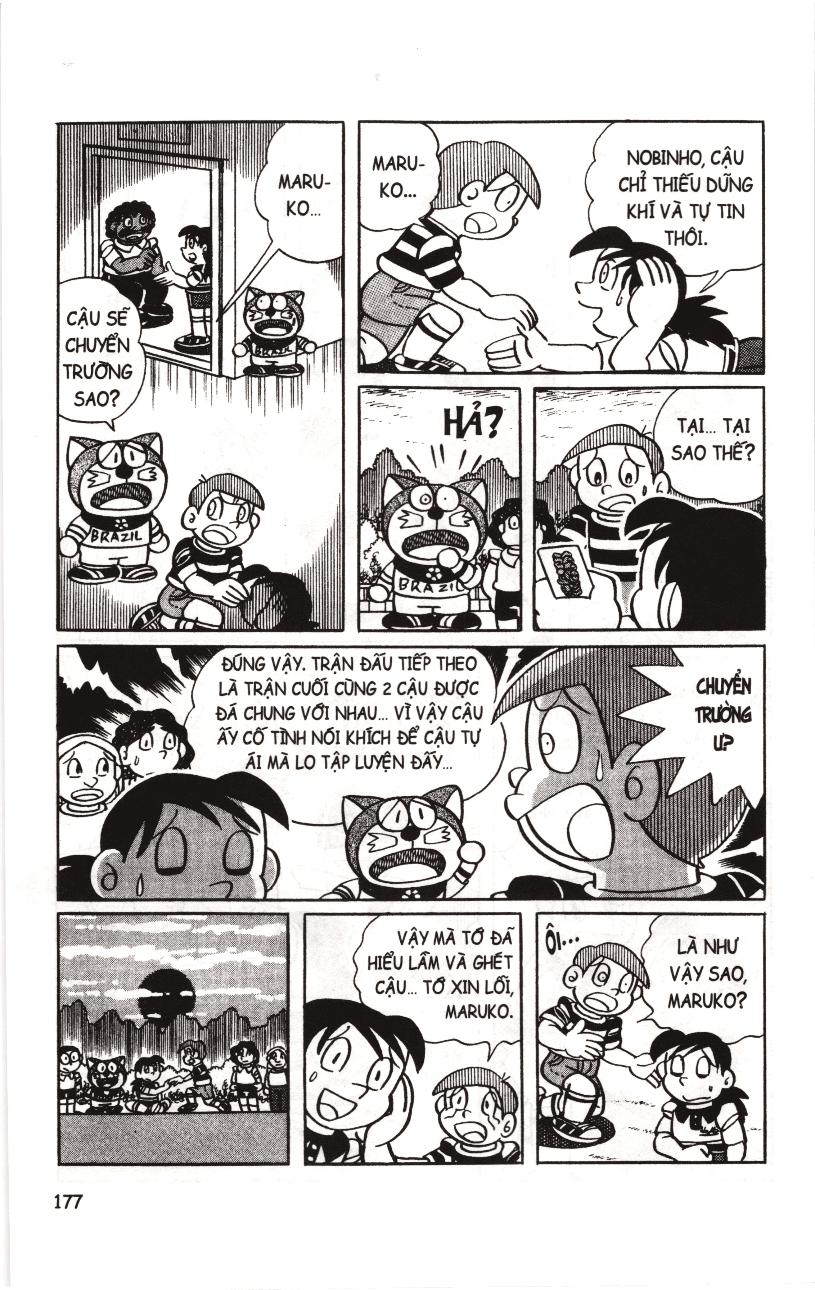Đội Quân Doraemon Đặc Biệt Chapter 24 - Trang 2