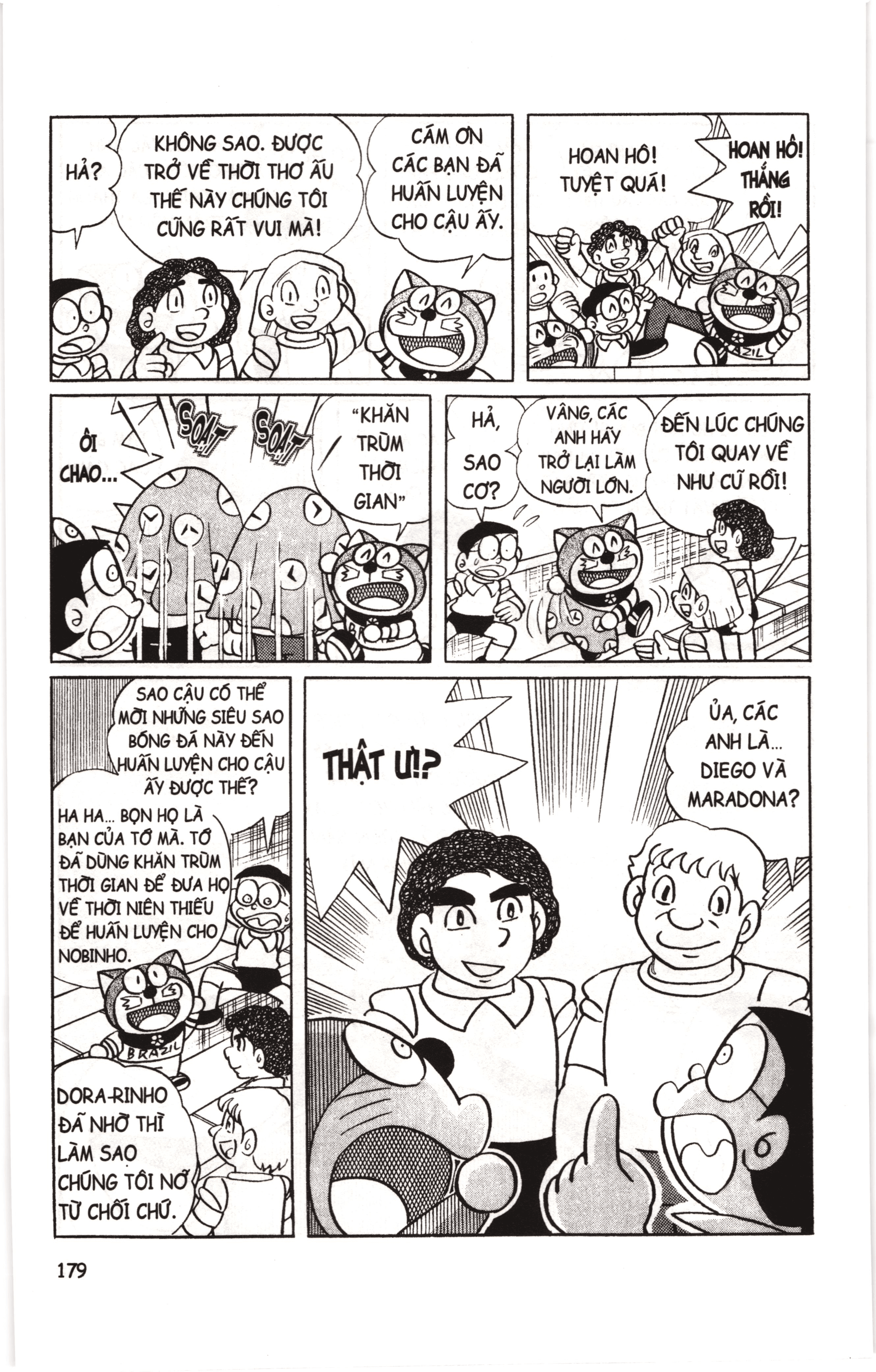Đội Quân Doraemon Đặc Biệt Chapter 24 - Trang 2