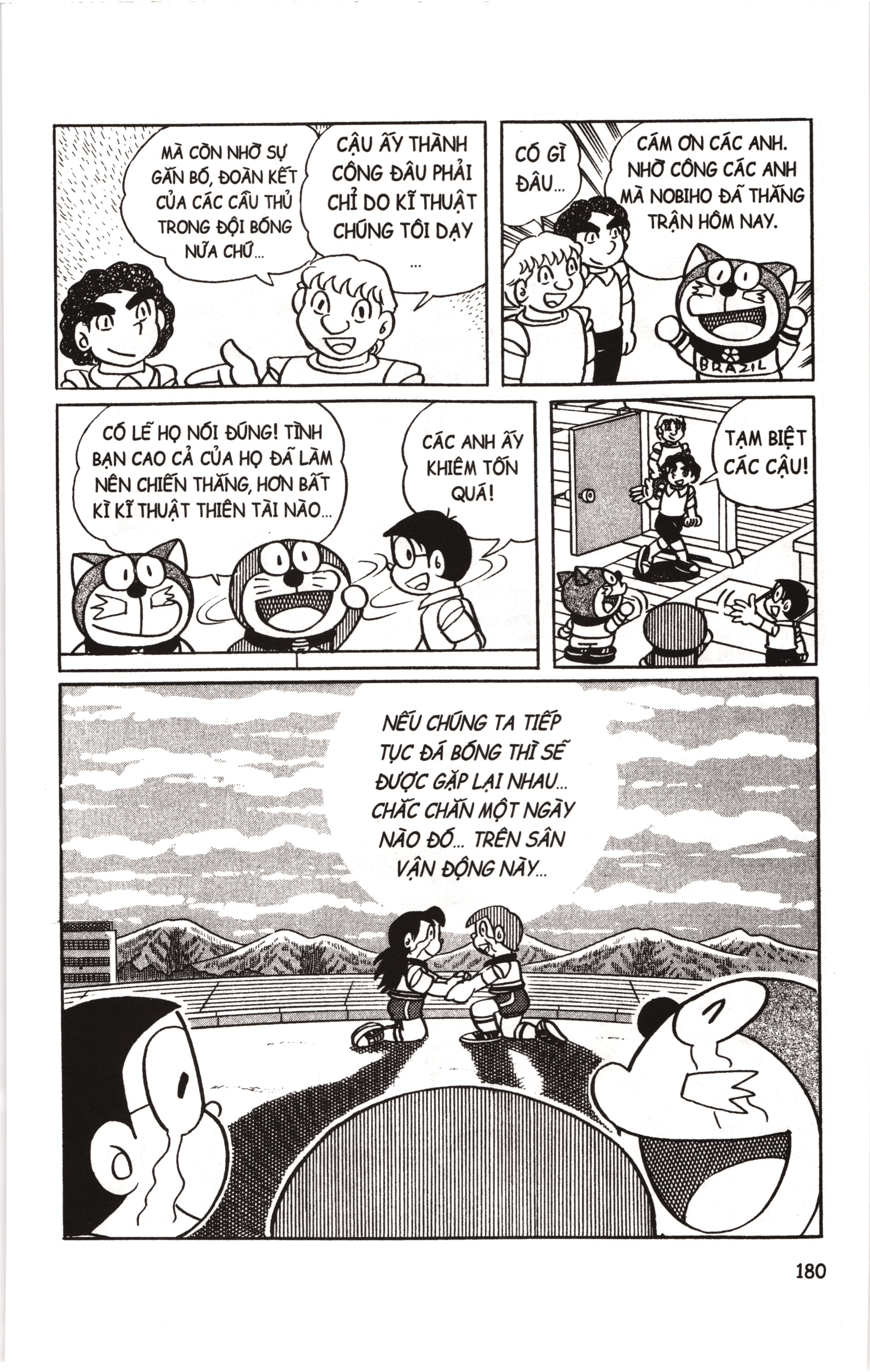 Đội Quân Doraemon Đặc Biệt Chapter 24 - Trang 2