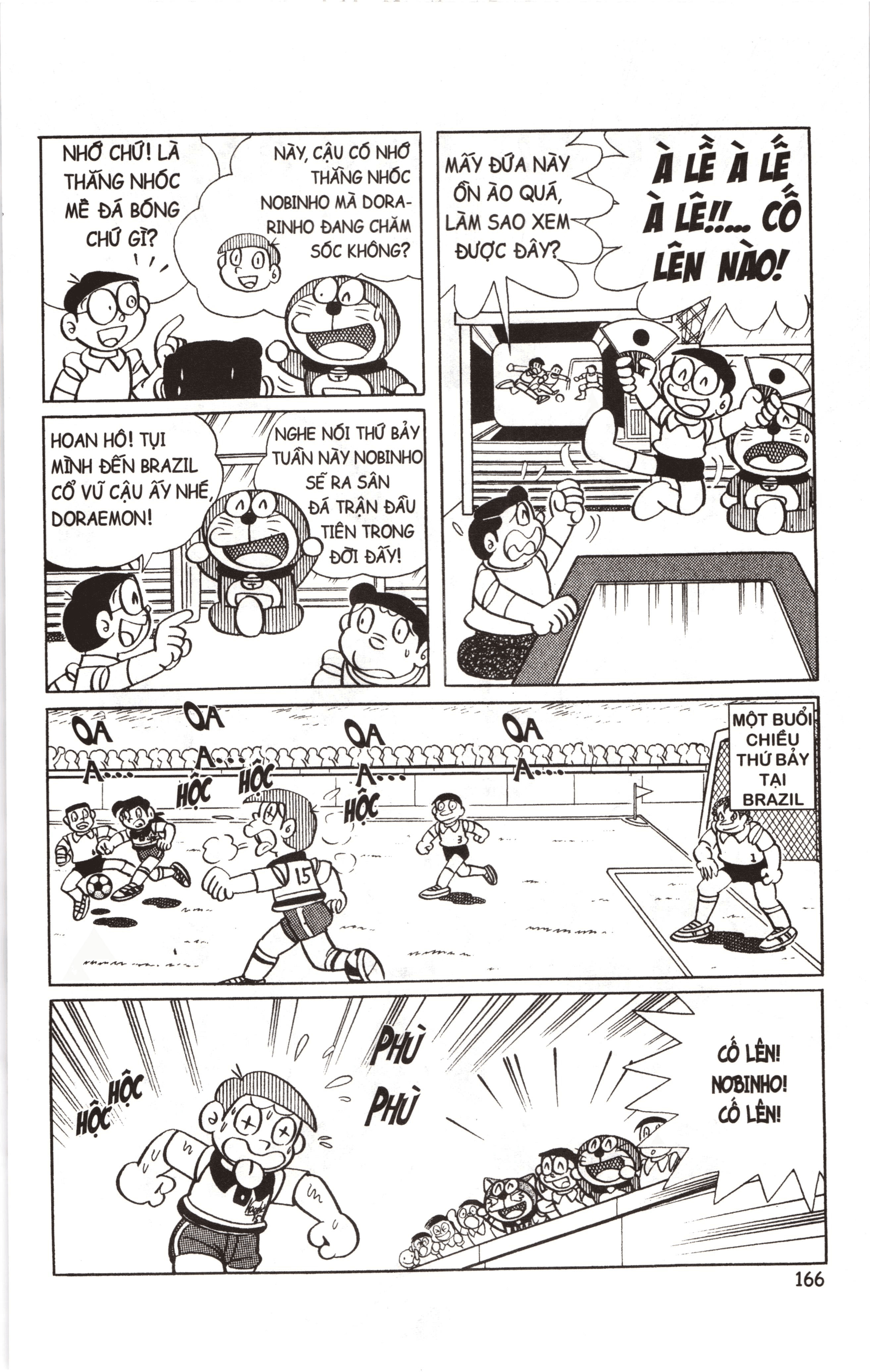 Đội Quân Doraemon Đặc Biệt Chapter 24 - Trang 2