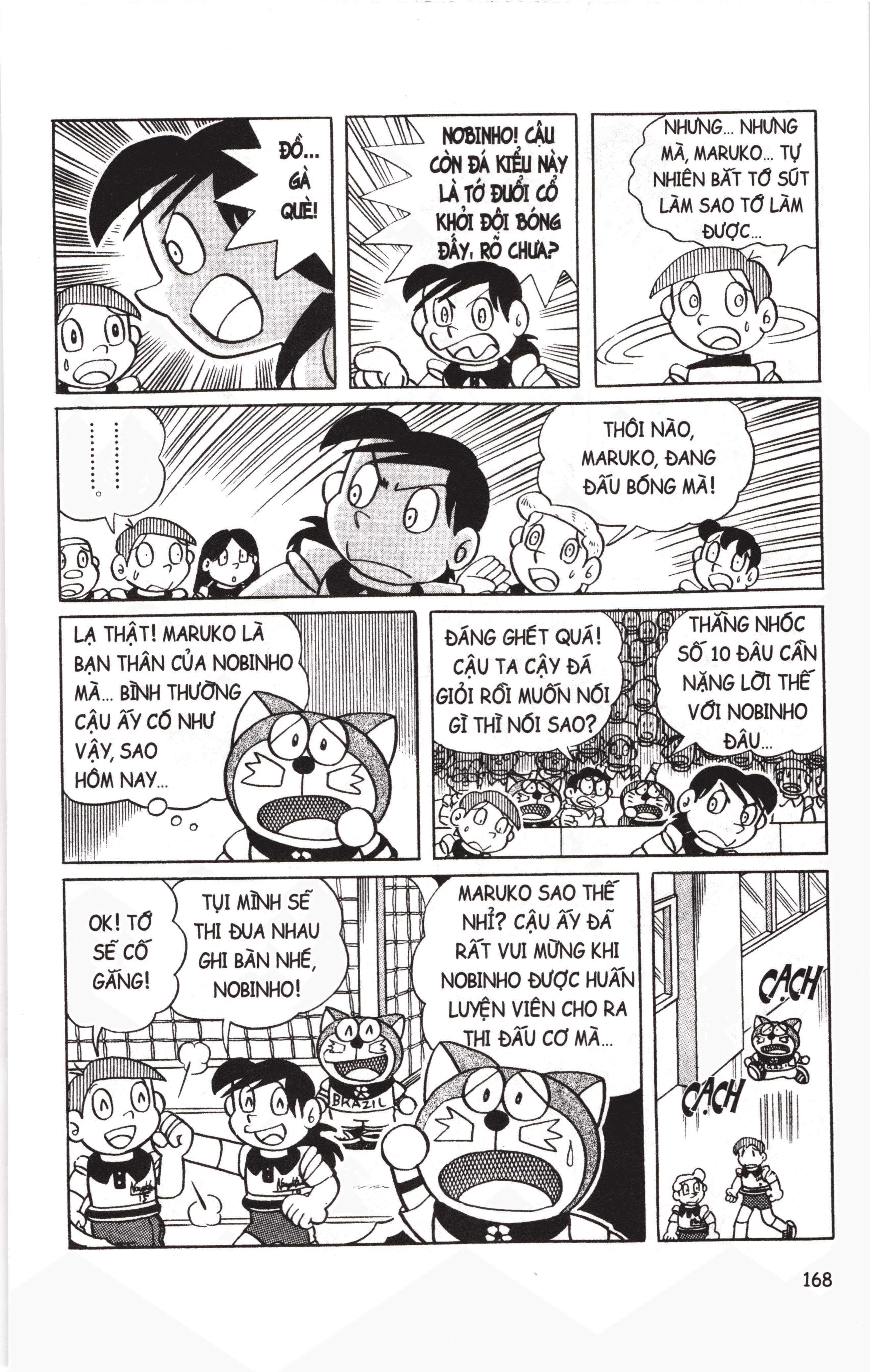 Đội Quân Doraemon Đặc Biệt Chapter 24 - Trang 2