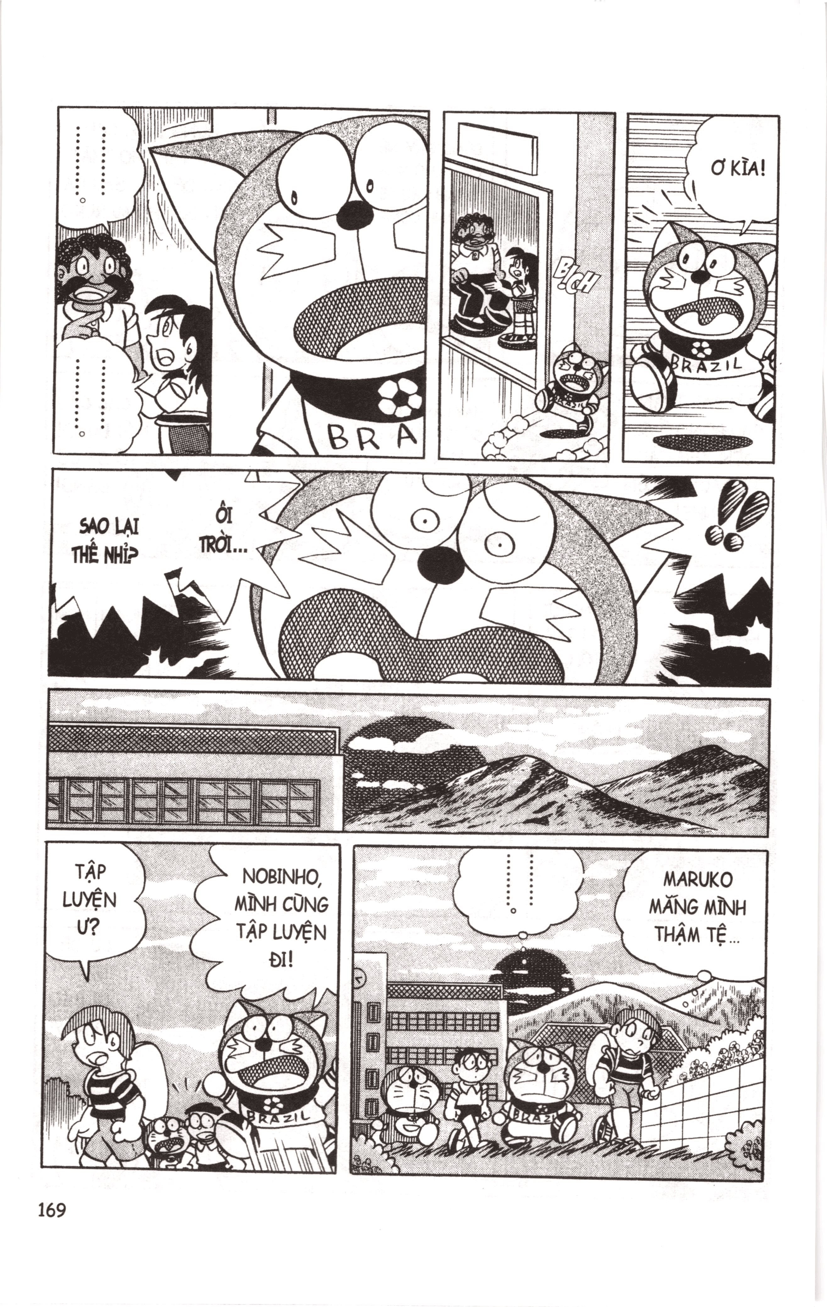 Đội Quân Doraemon Đặc Biệt Chapter 24 - Trang 2