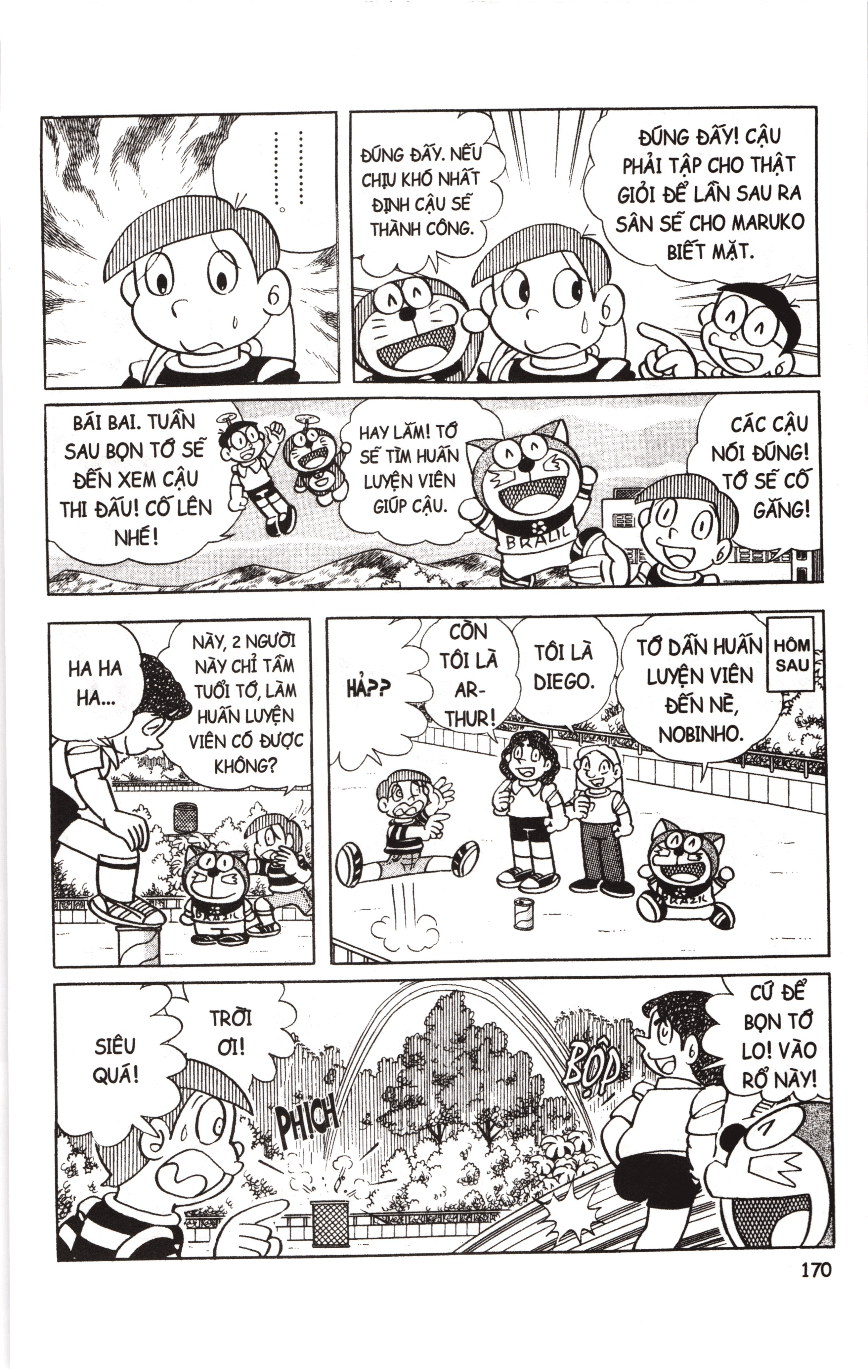 Đội Quân Doraemon Đặc Biệt Chapter 24 - Trang 2