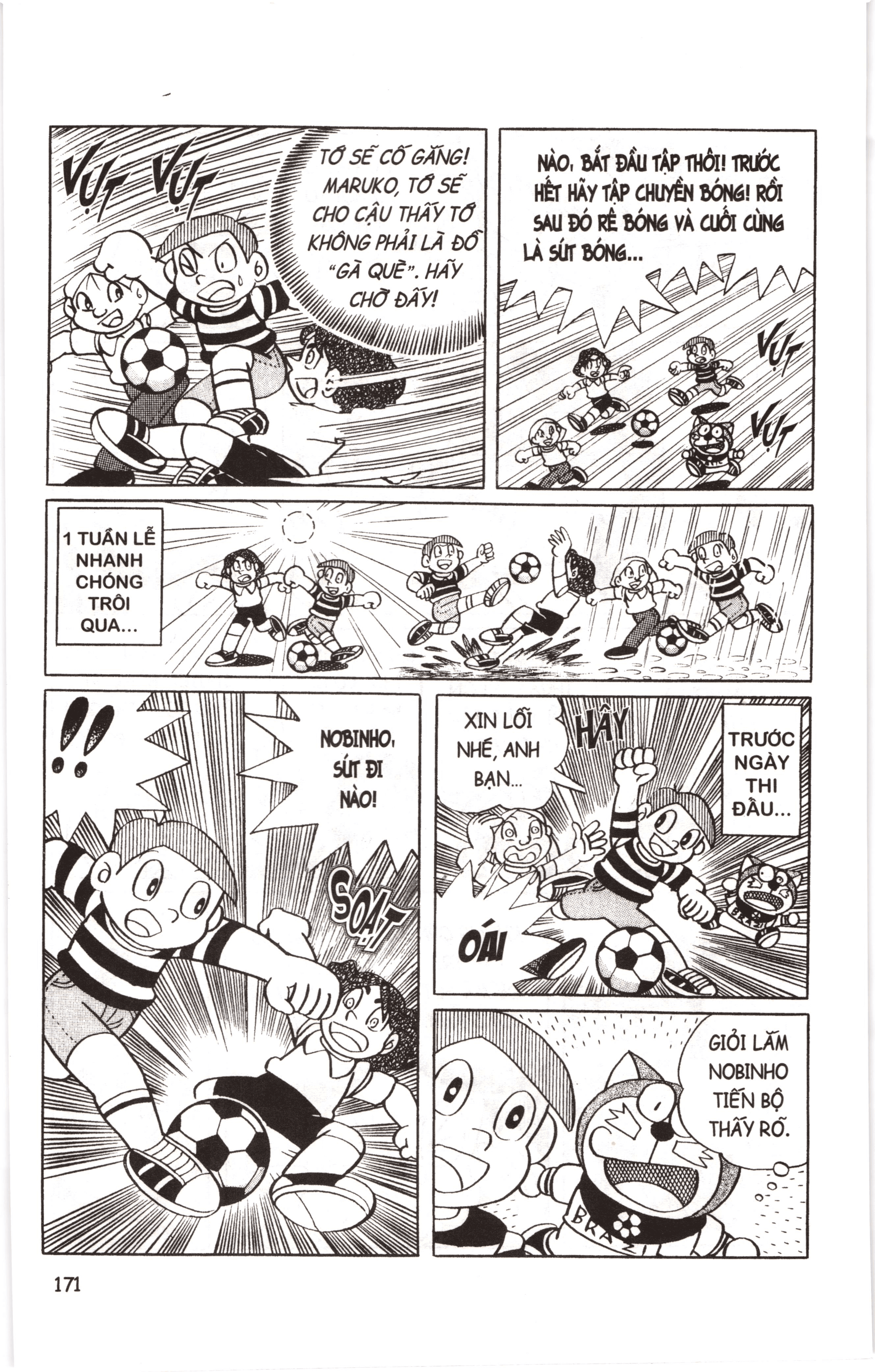 Đội Quân Doraemon Đặc Biệt Chapter 24 - Trang 2