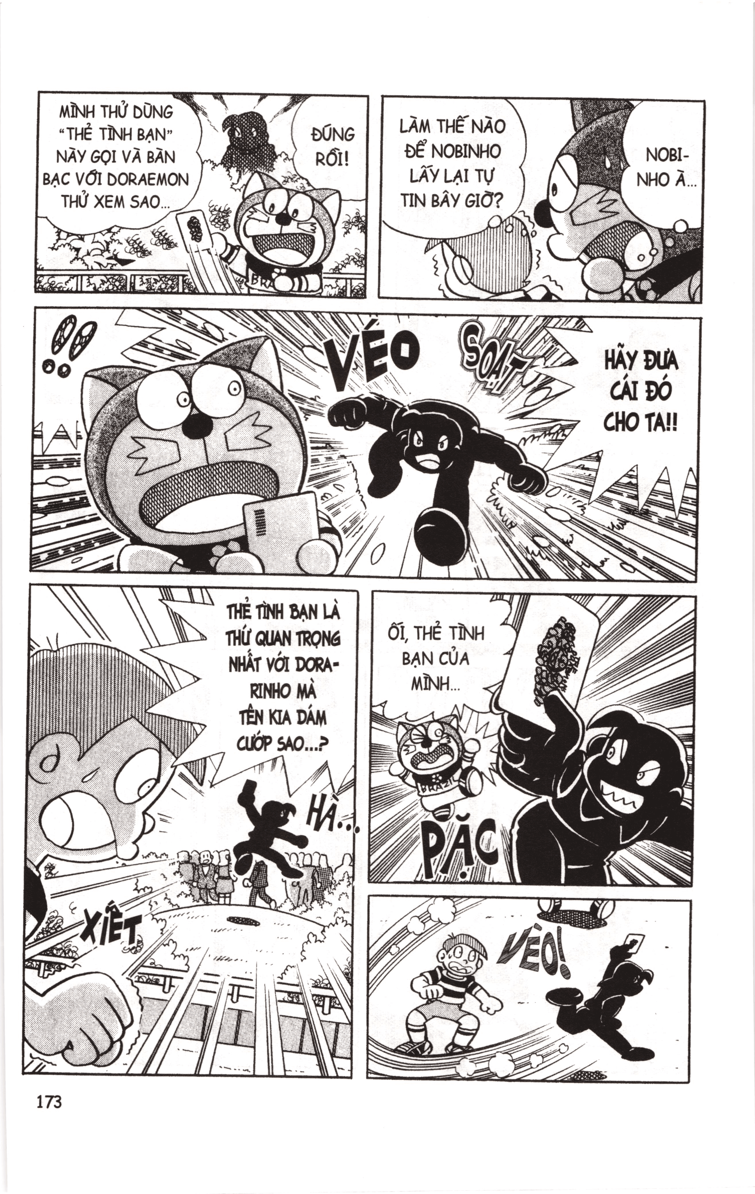Đội Quân Doraemon Đặc Biệt Chapter 24 - Trang 2
