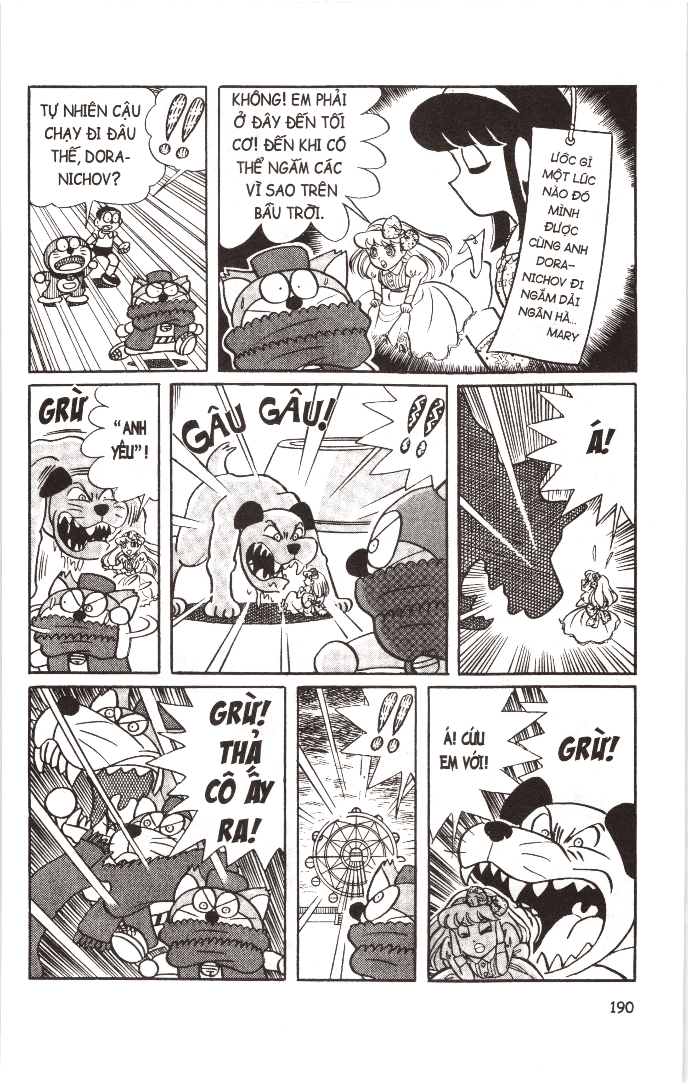 Đội Quân Doraemon Đặc Biệt Chapter 25 - Trang 2