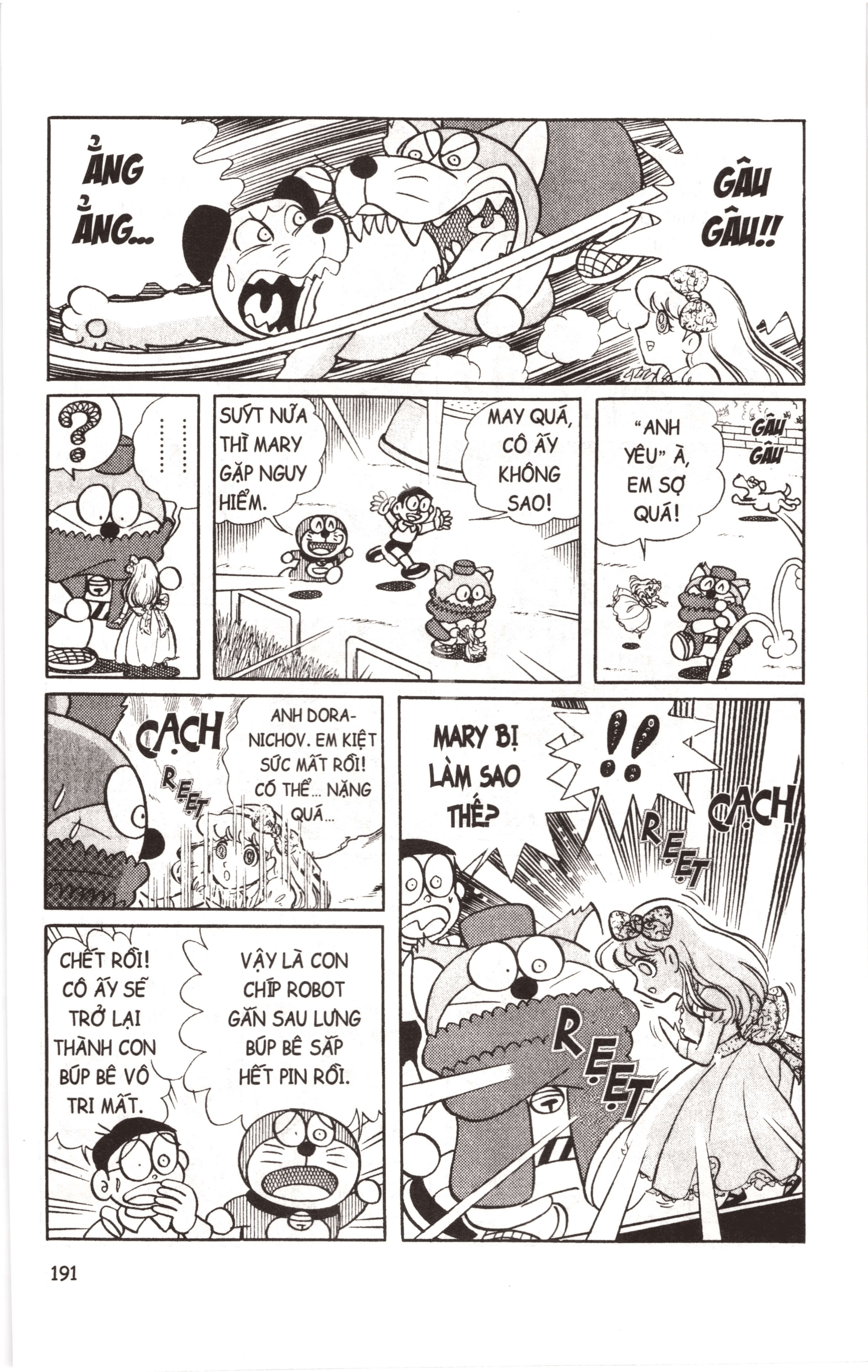 Đội Quân Doraemon Đặc Biệt Chapter 25 - Trang 2