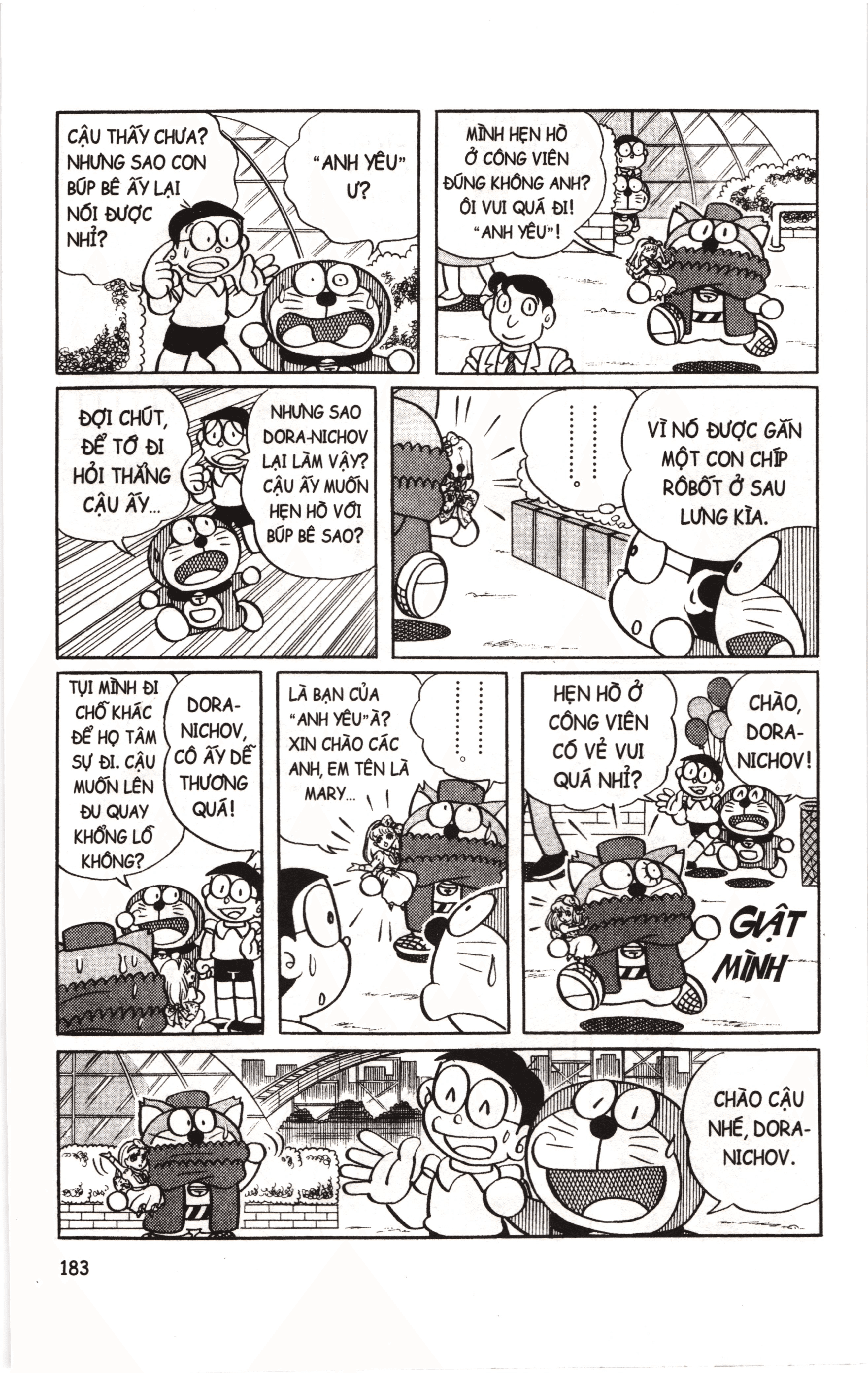 Đội Quân Doraemon Đặc Biệt Chapter 25 - Trang 2