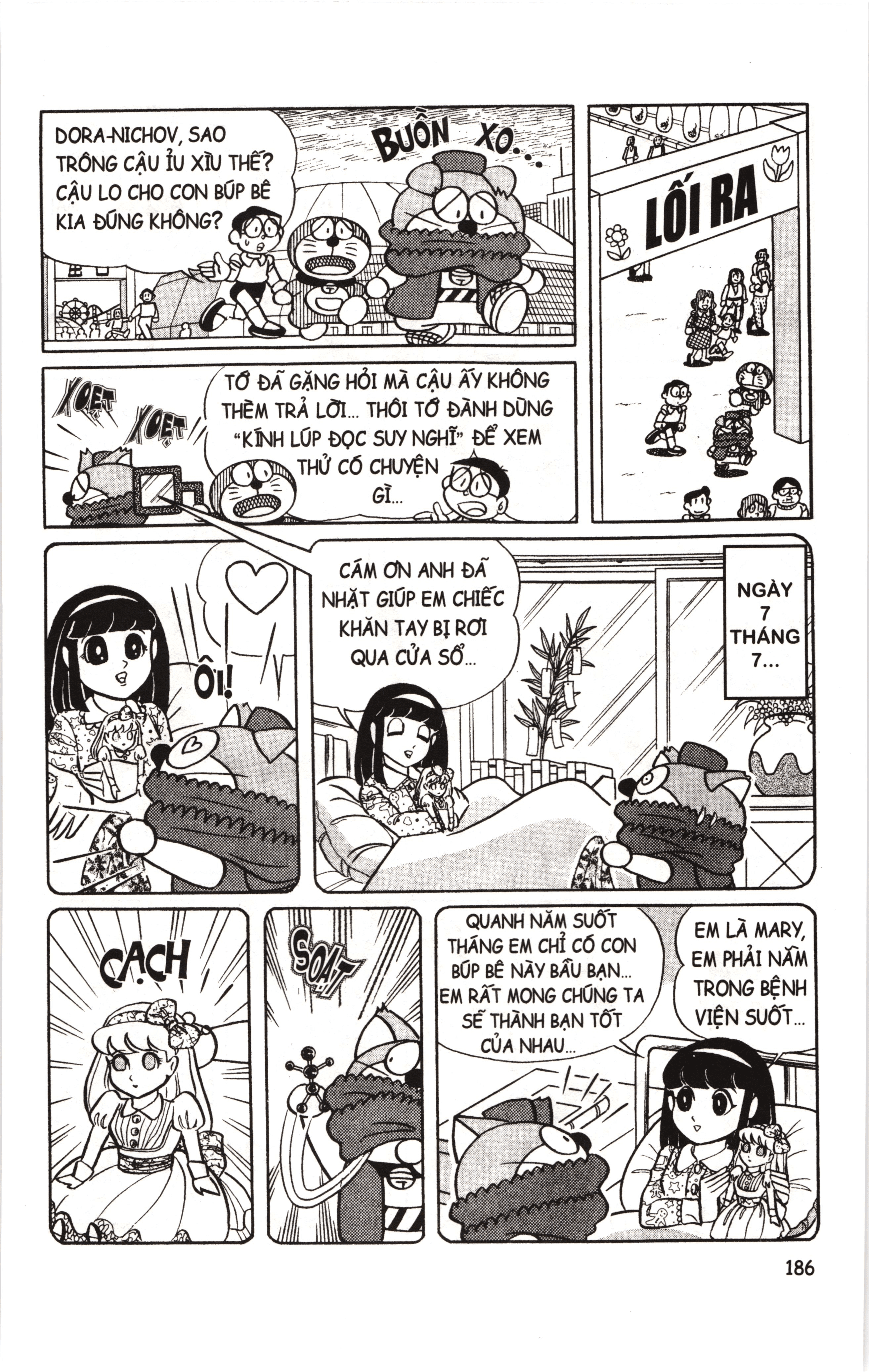 Đội Quân Doraemon Đặc Biệt Chapter 25 - Trang 2