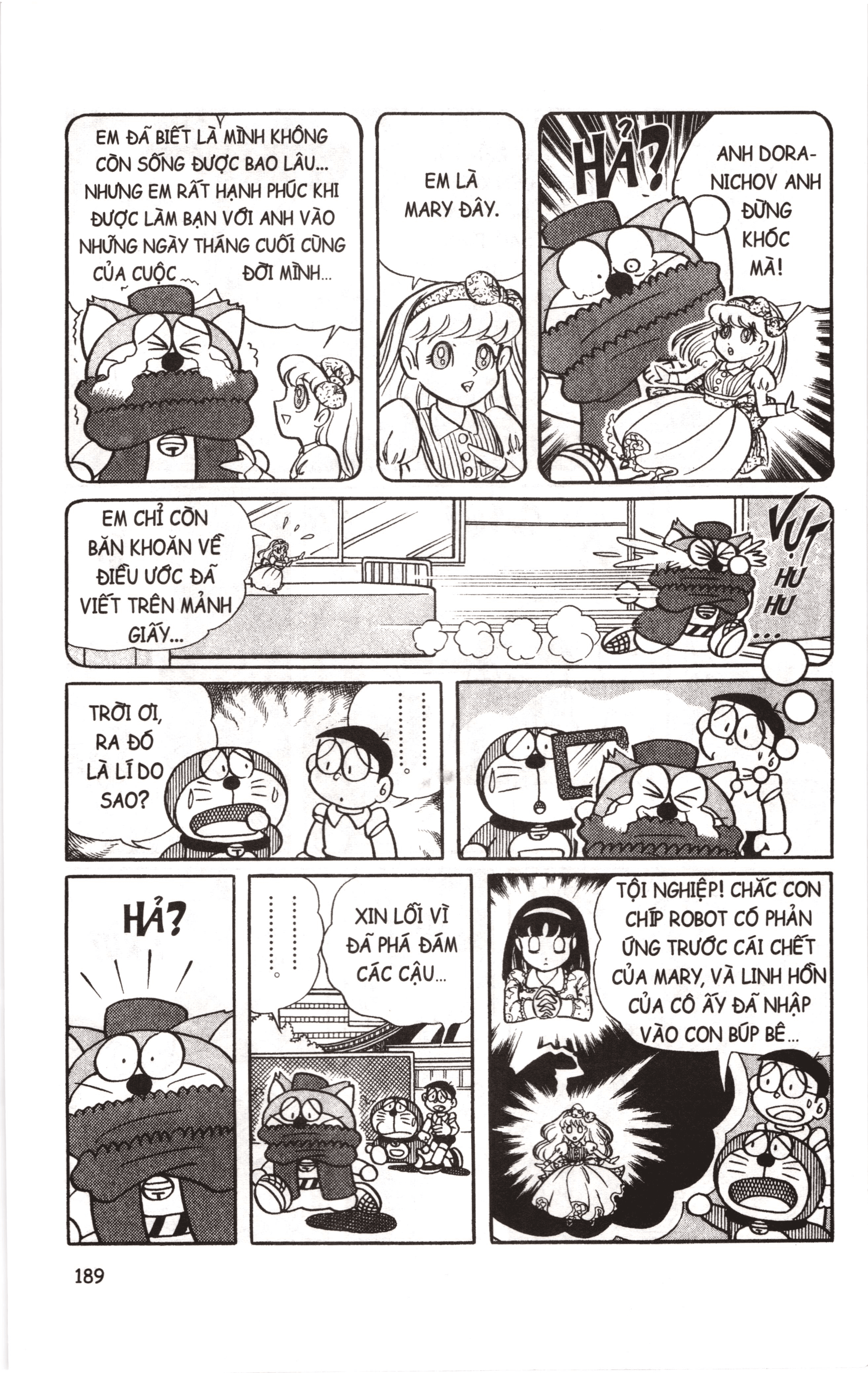 Đội Quân Doraemon Đặc Biệt Chapter 25 - Trang 2