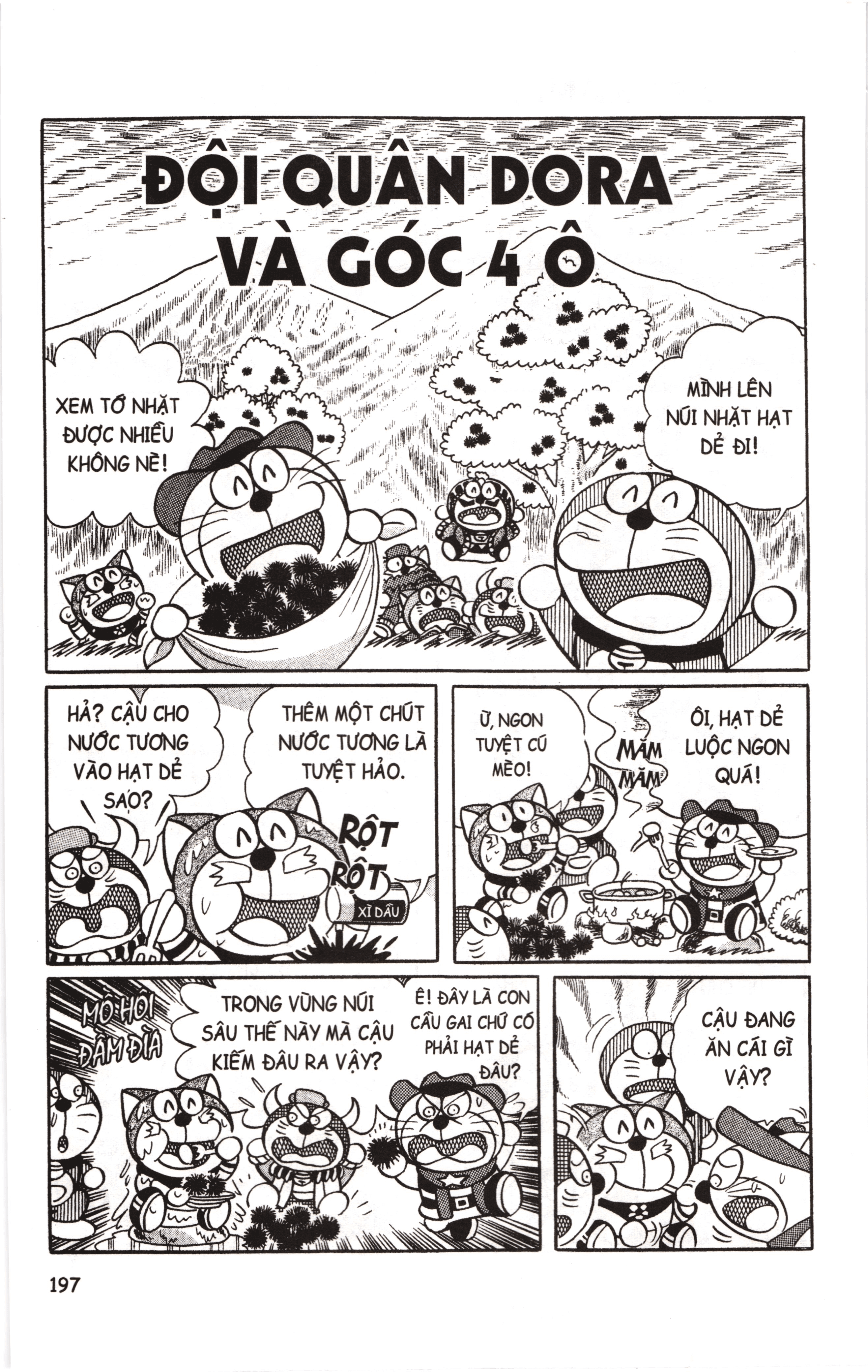 Đội Quân Doraemon Đặc Biệt Chapter 26 - Trang 2