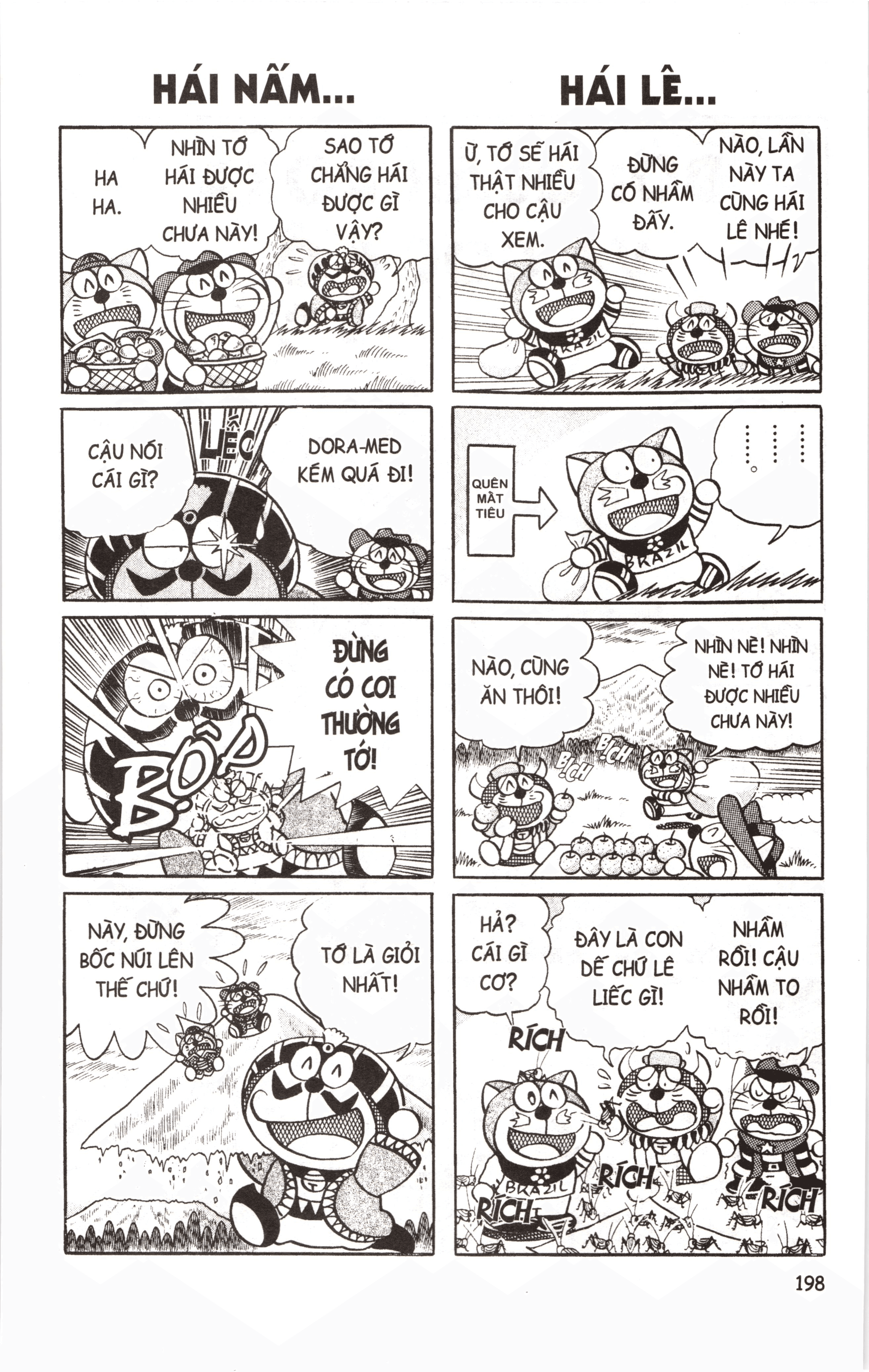 Đội Quân Doraemon Đặc Biệt Chapter 26 - Trang 2