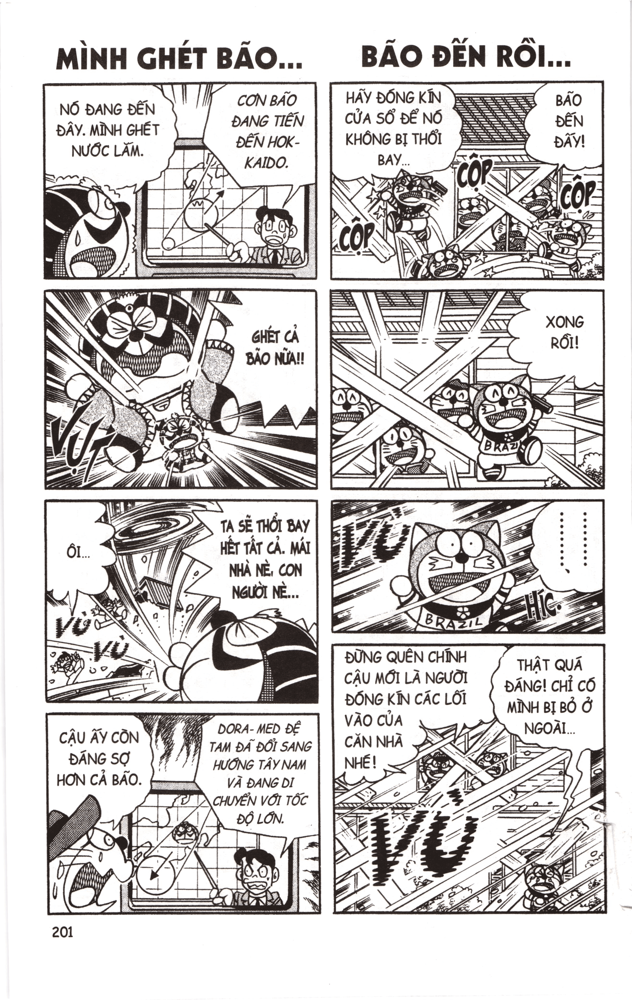 Đội Quân Doraemon Đặc Biệt Chapter 26 - Trang 2
