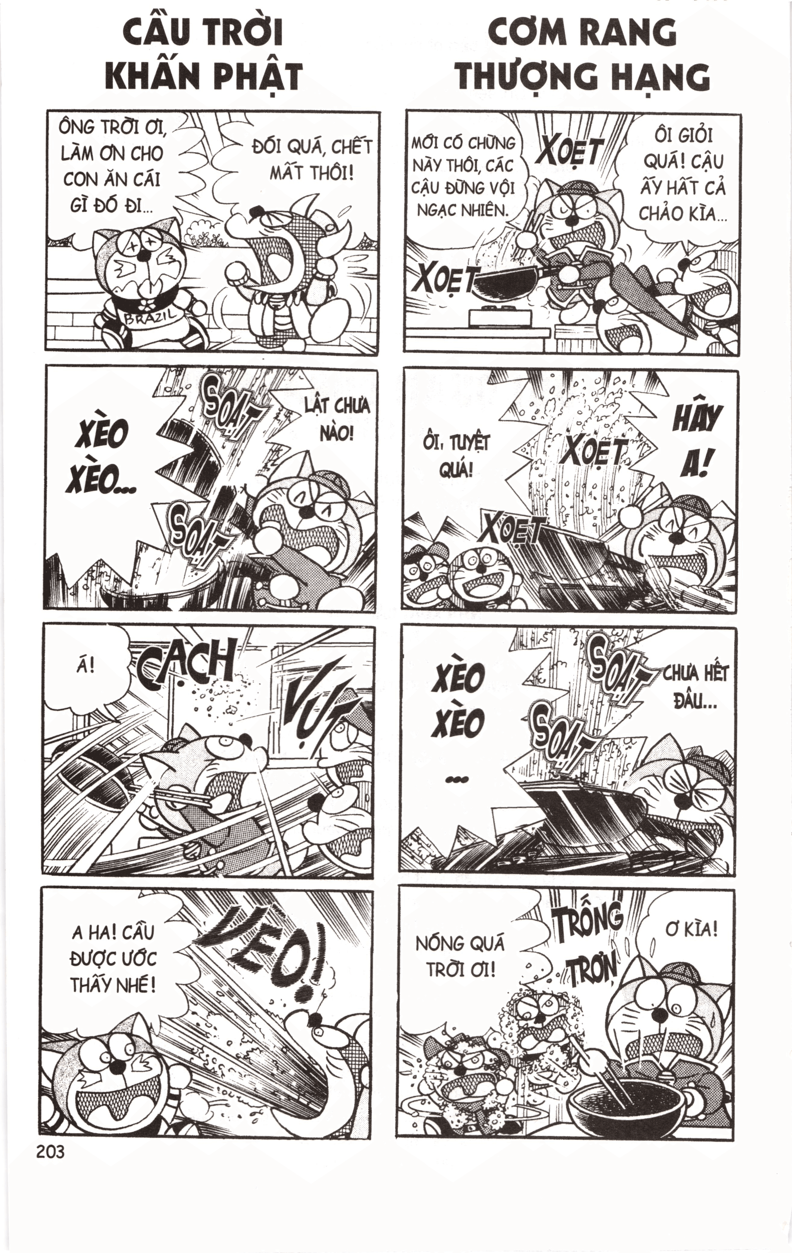 Đội Quân Doraemon Đặc Biệt Chapter 26 - Trang 2